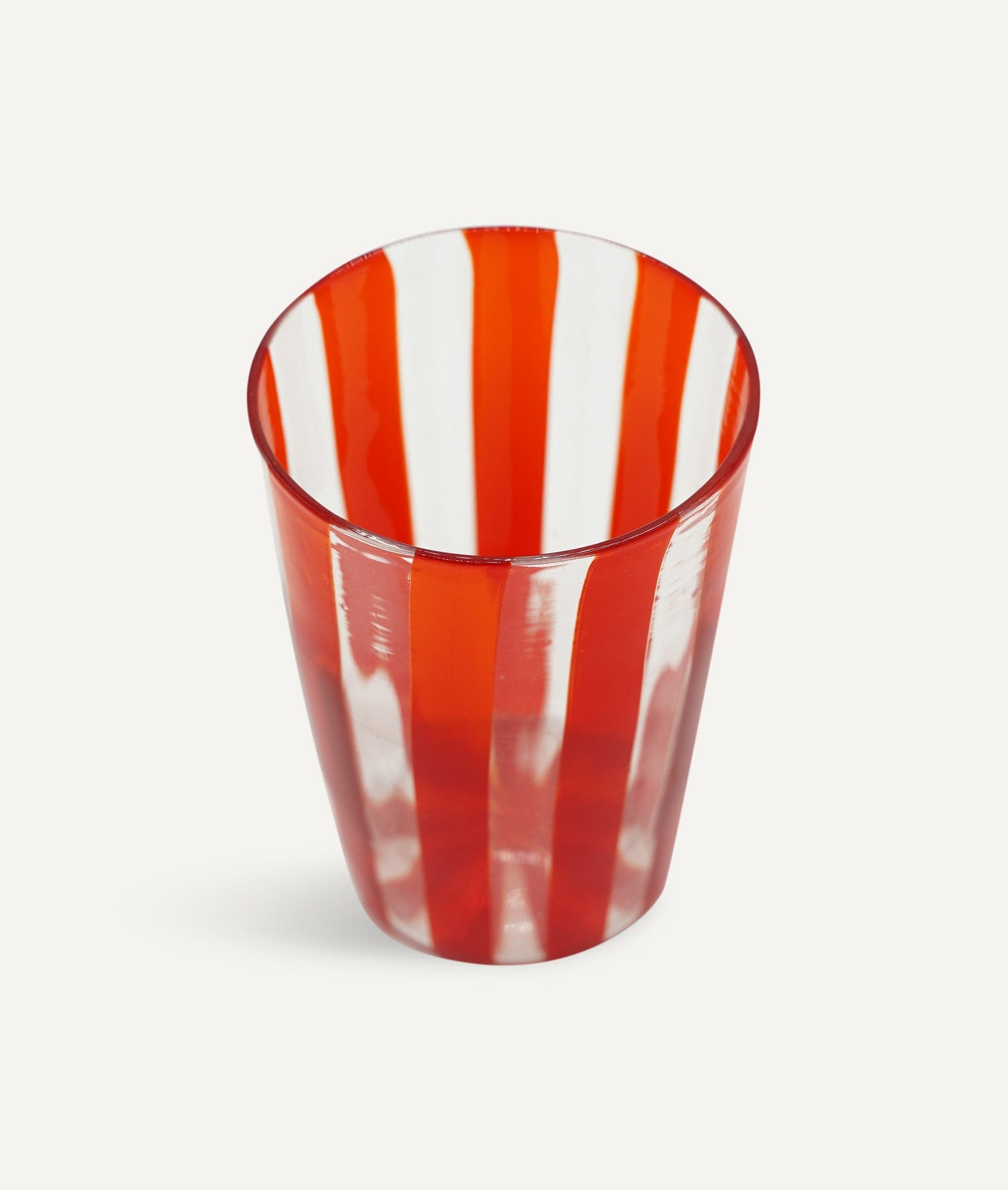 Cup in Murano glass - Thick line