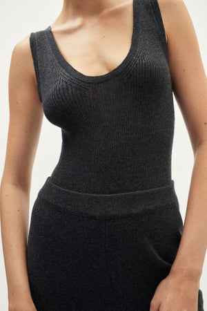 The Ultrasoft wool Ribbed Body