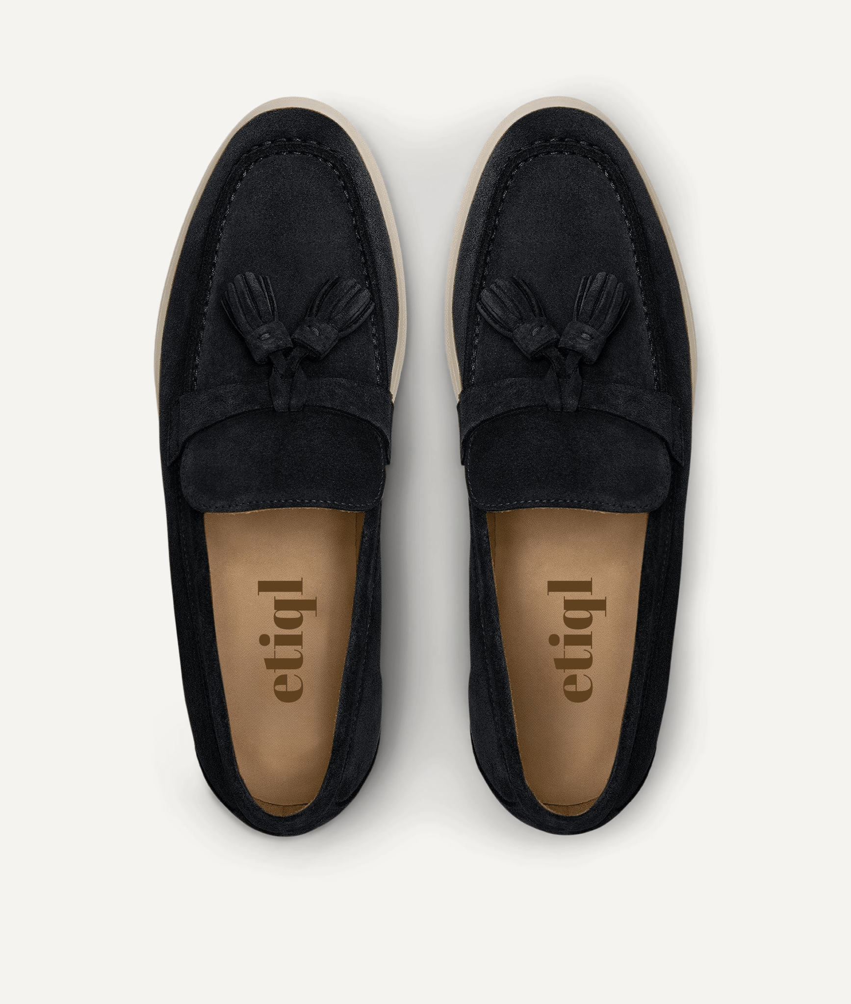 Tassel Slipper in Suede