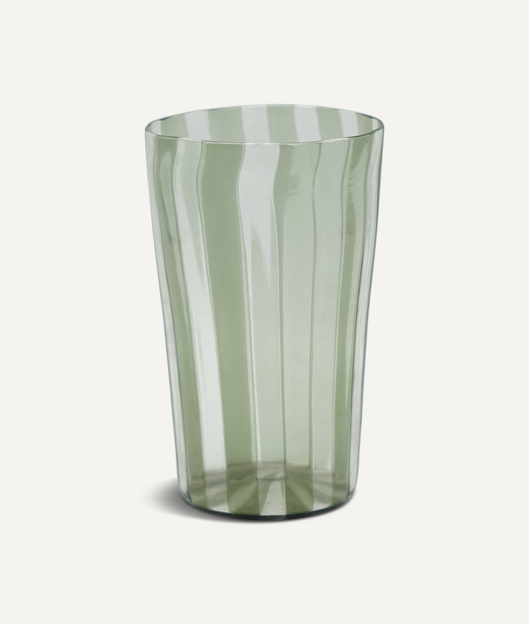 Cup in Murano glass - Thick line