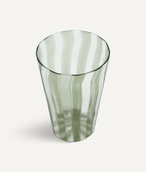 Cup in Murano glass - Thick line