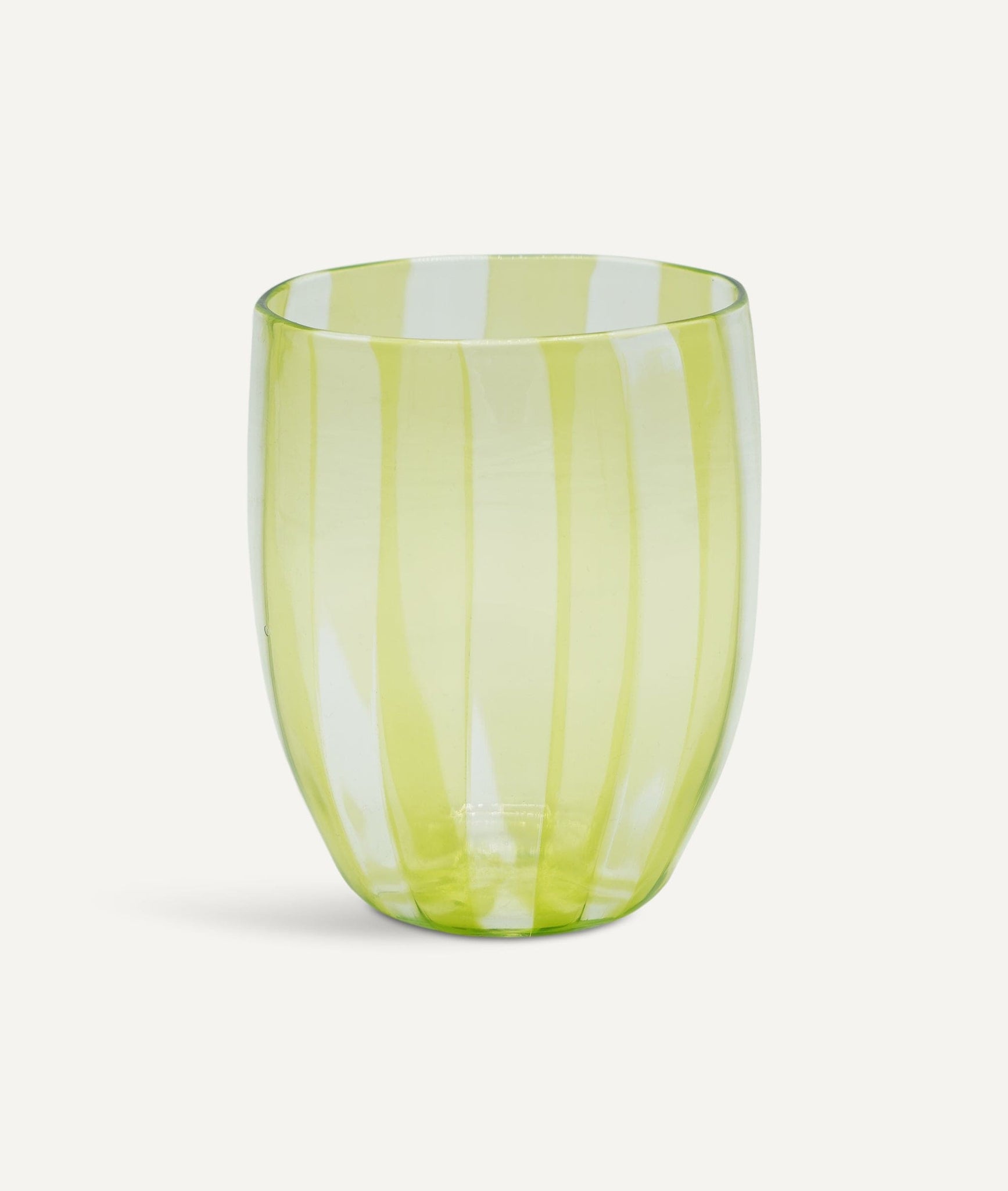 Cup in Murano glass - Thick line