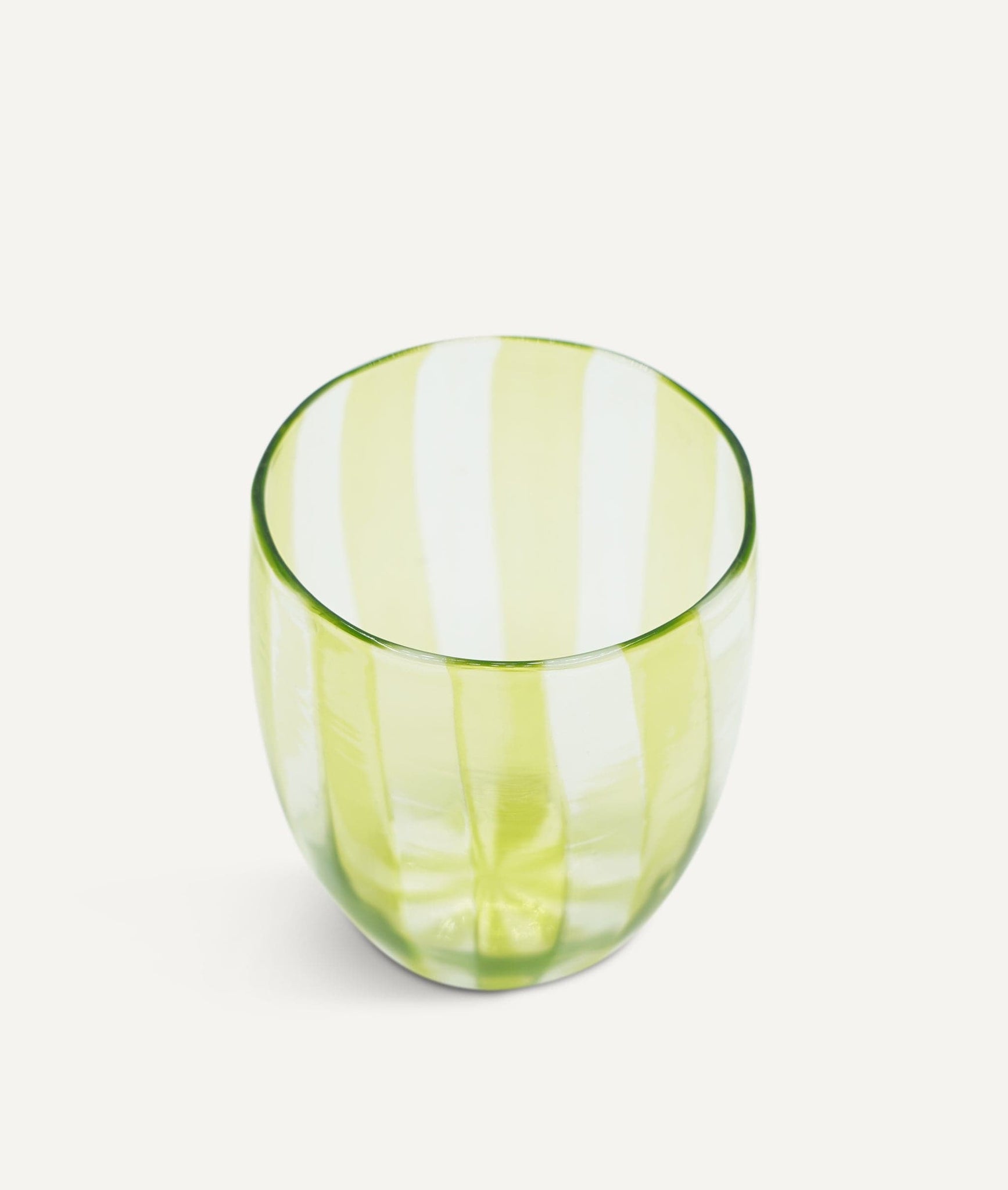 Cup in Murano glass - Thick line