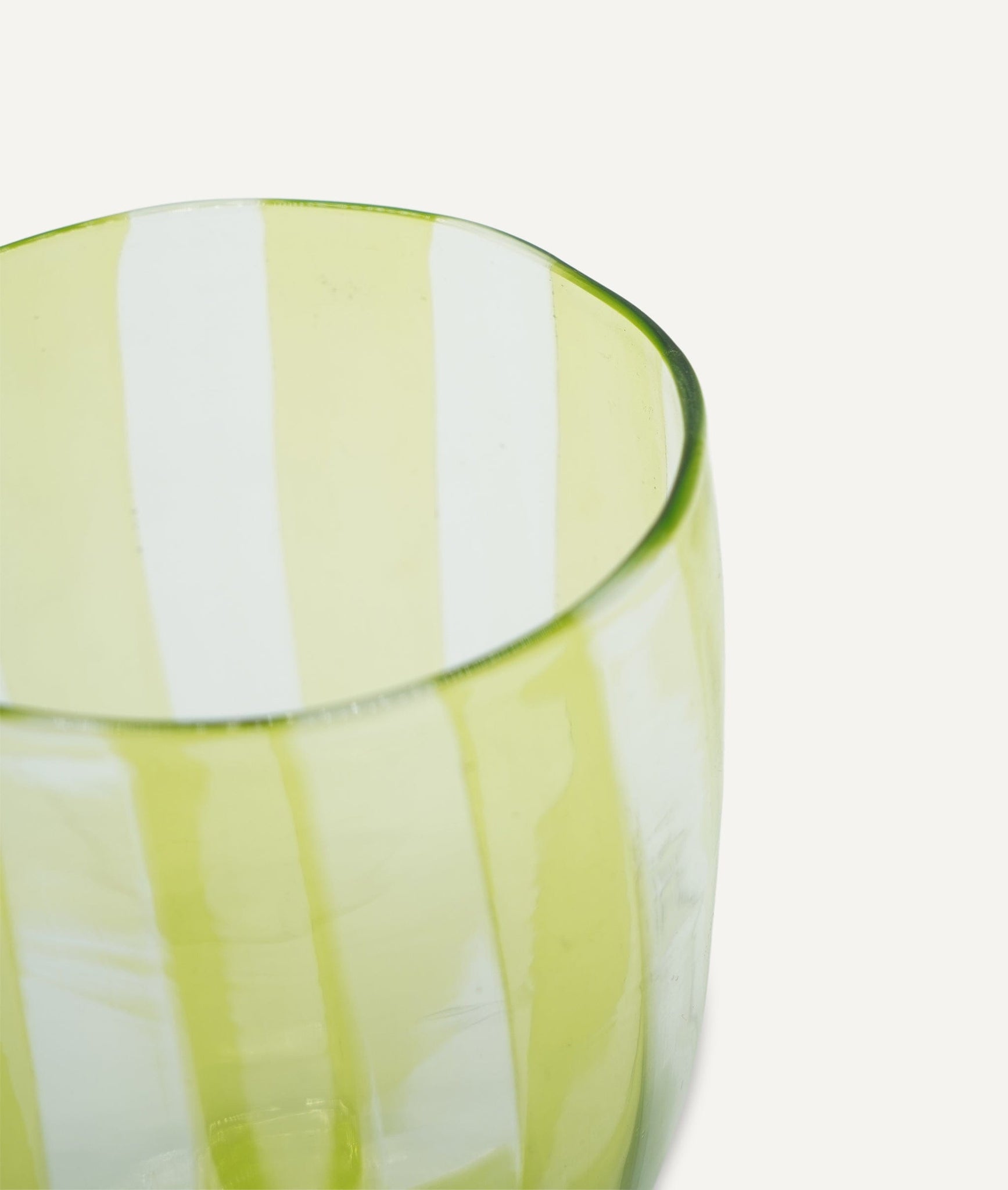 Cup in Murano glass - Thick line