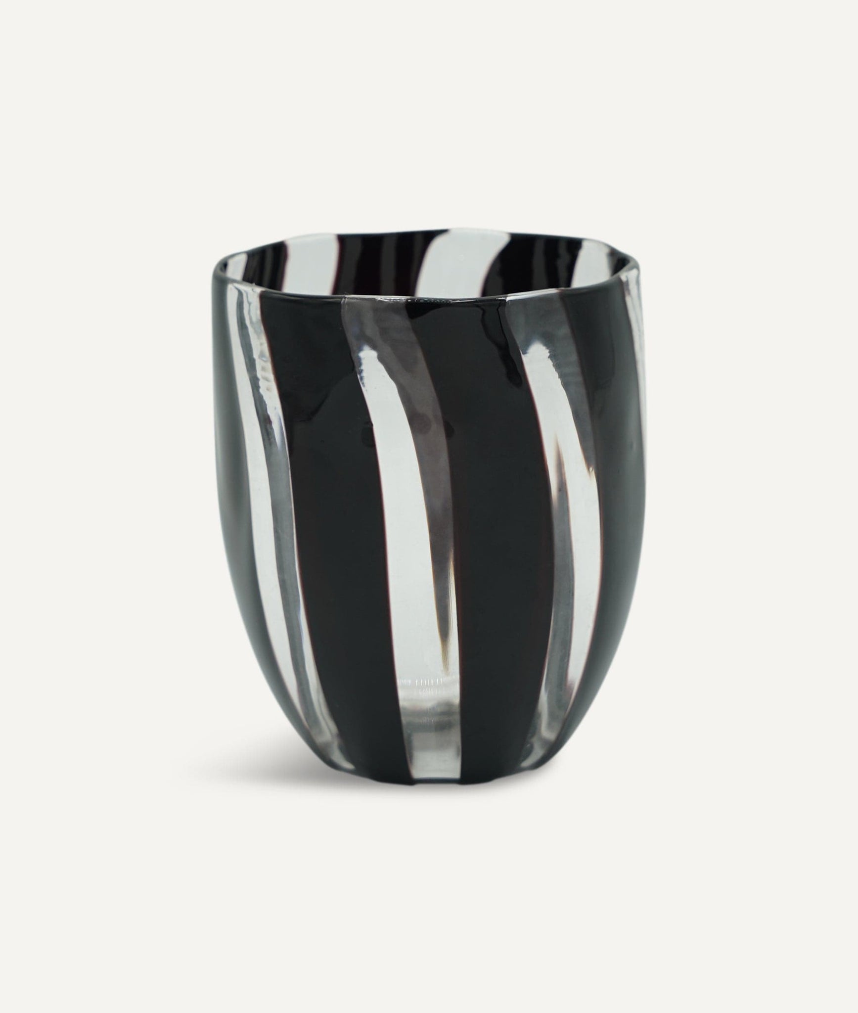 Cup in Murano glass - Thick line