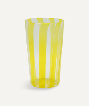 Cup in Murano glass - Thick line