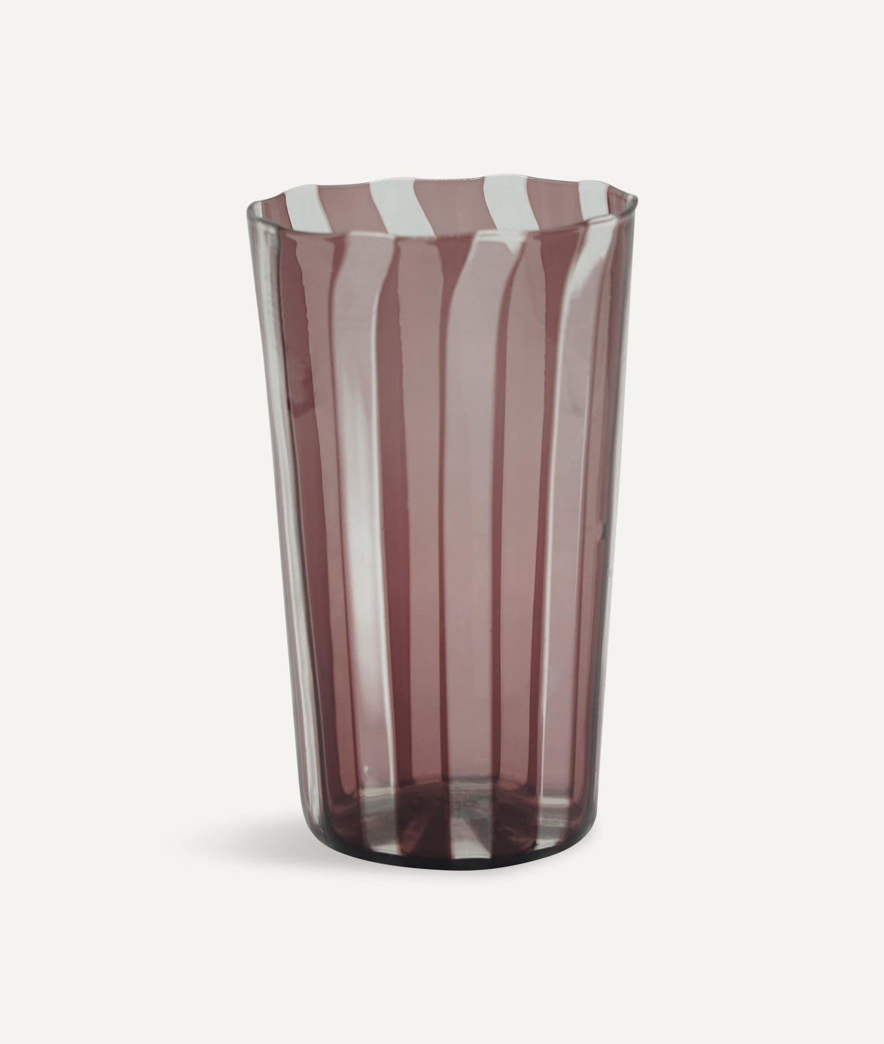 Cup in Murano glass - Thick line