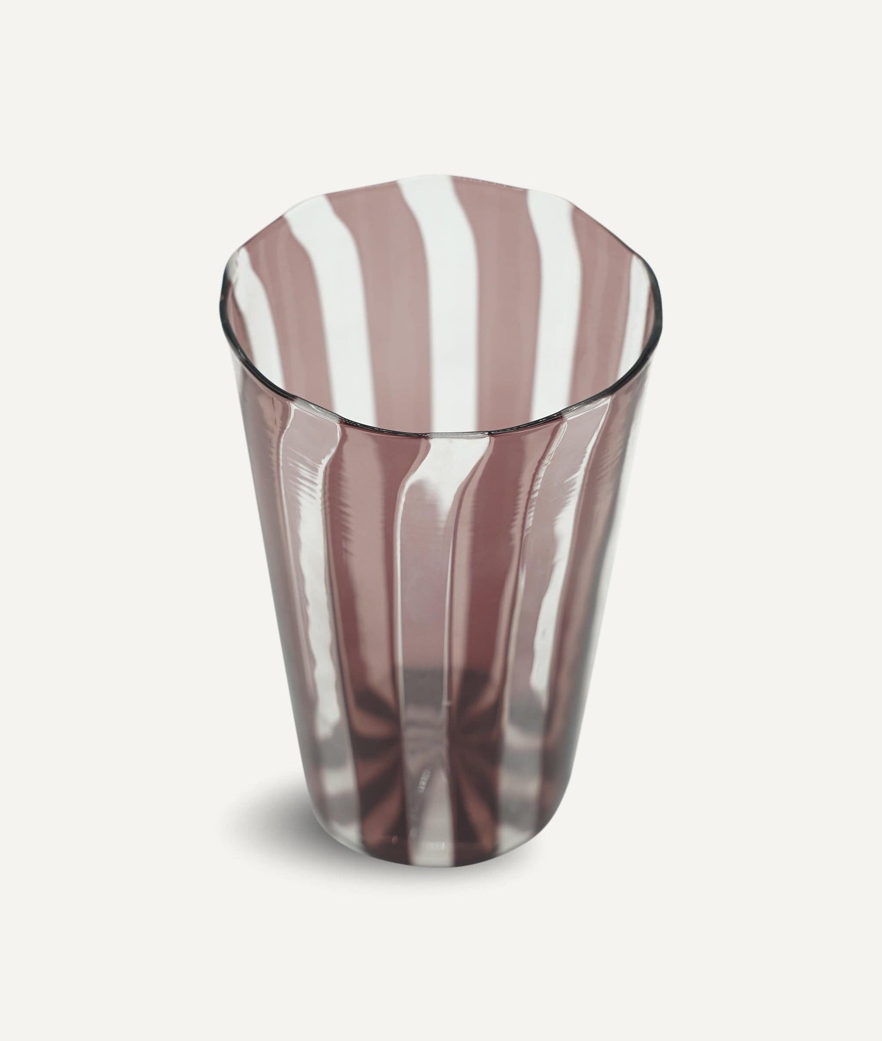 Cup in Murano glass - Thick line