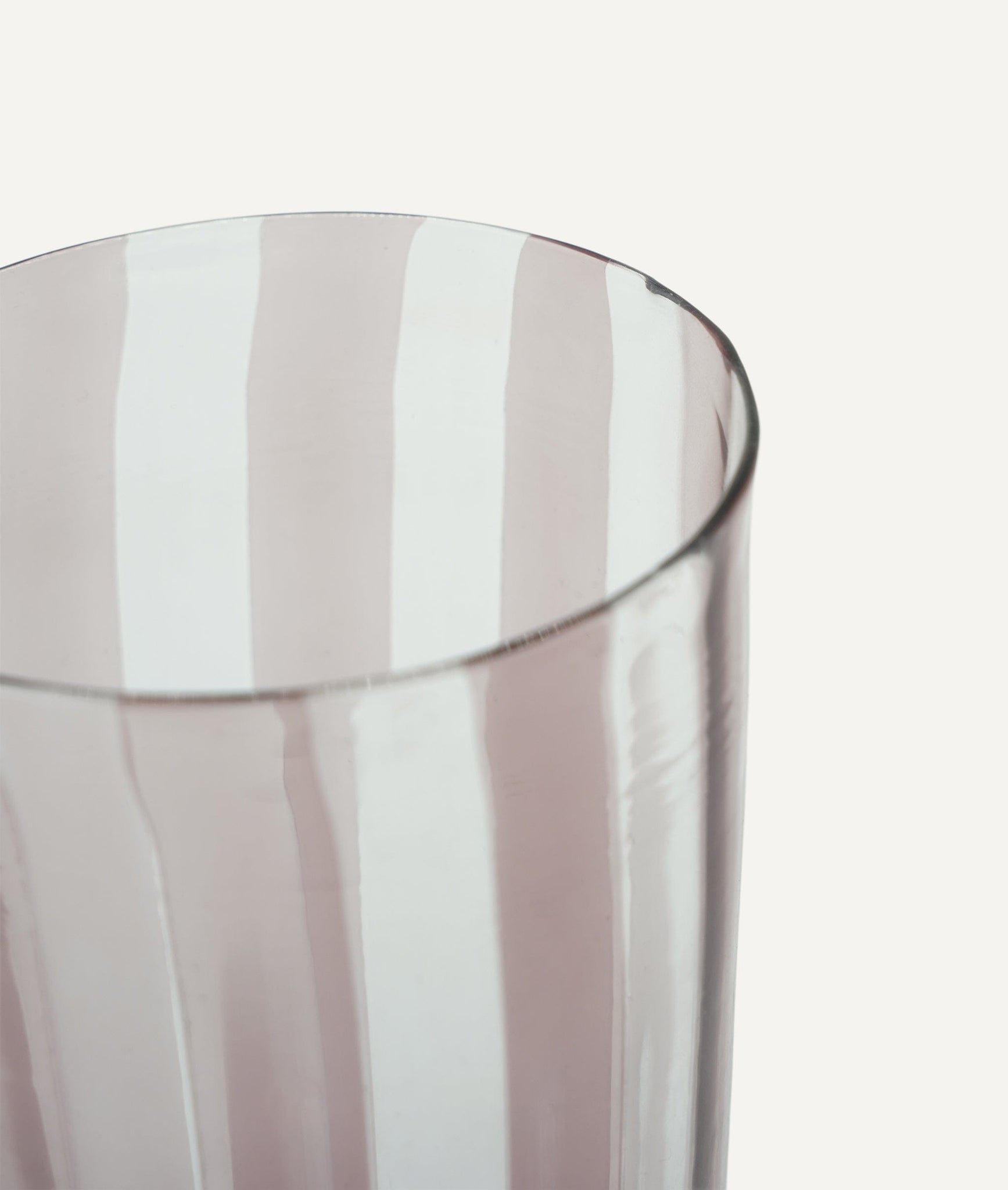 Cup in Murano glass - Thick line