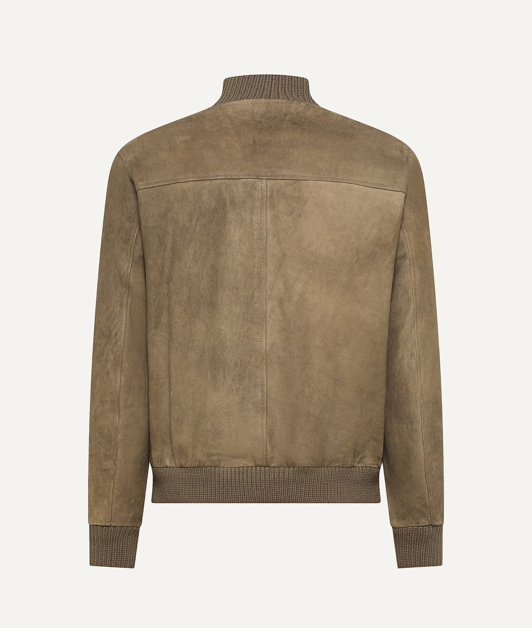 Bomber Jacket in Lambskin