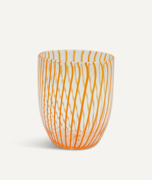 Cup in Murano glass - Thin line