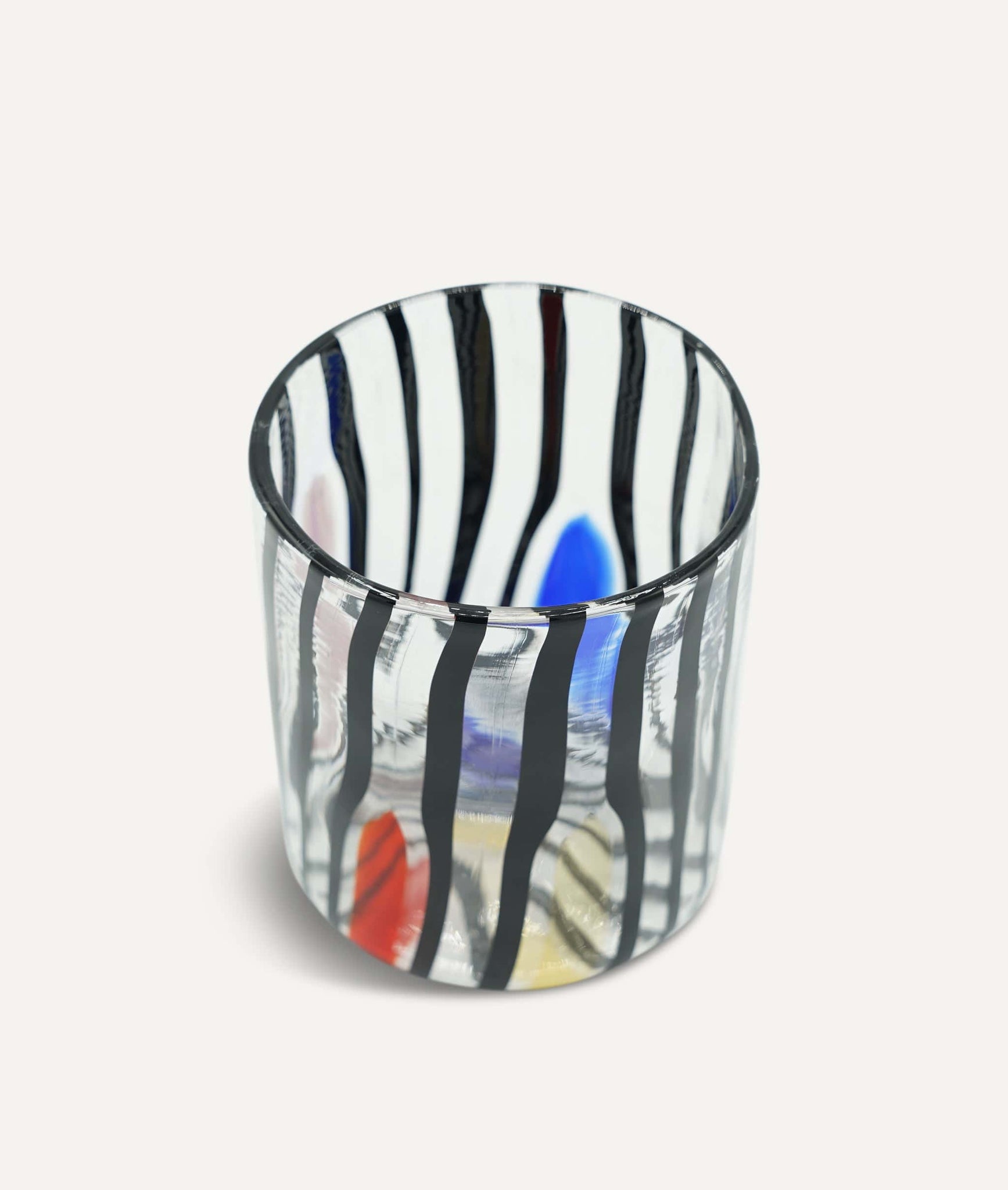 Cup in Murano glass - Thick line