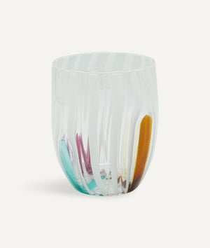 Cup in Murano glass - Thick line