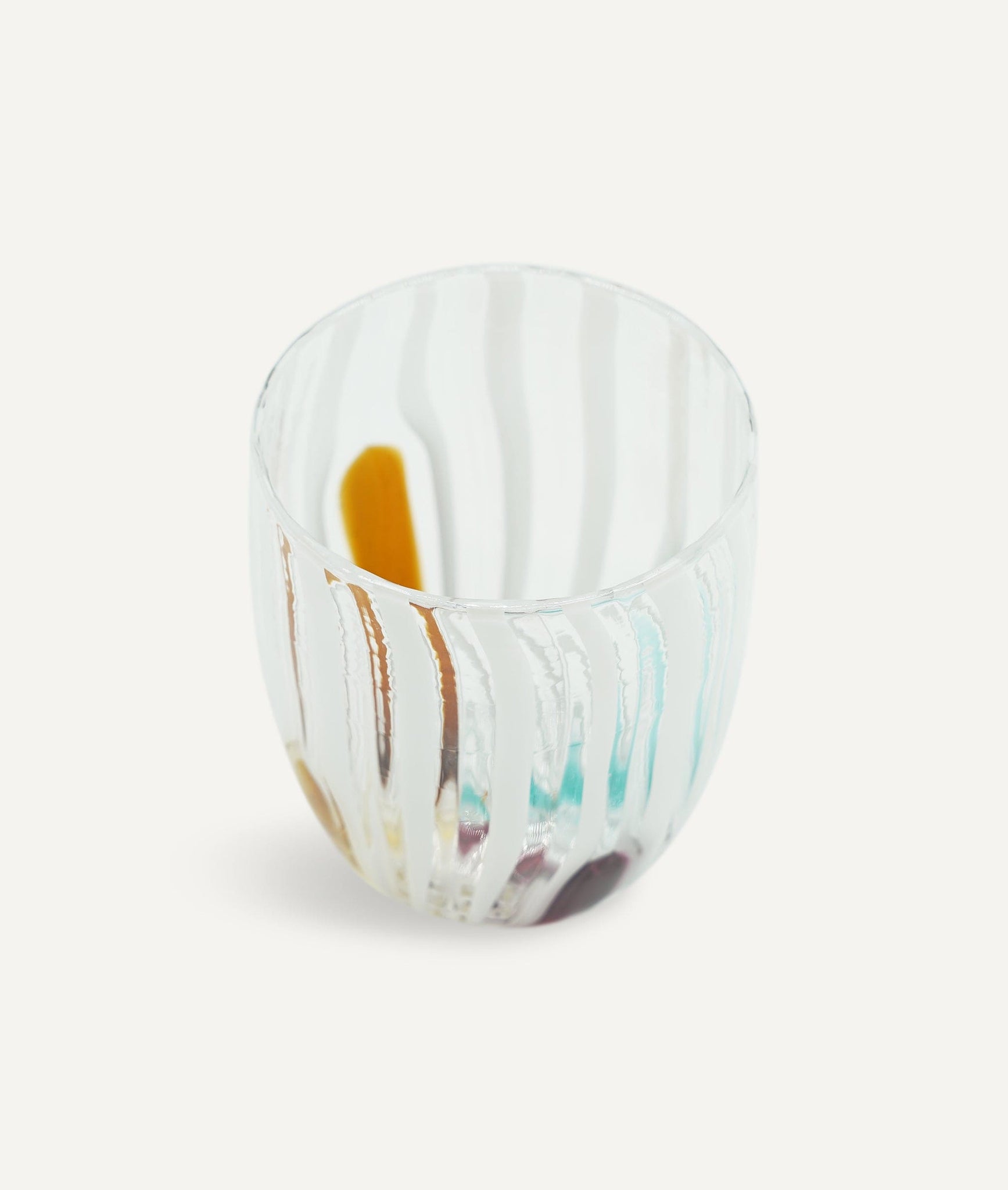 Cup in Murano glass - Thick line