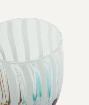 Cup in Murano glass - Thick line