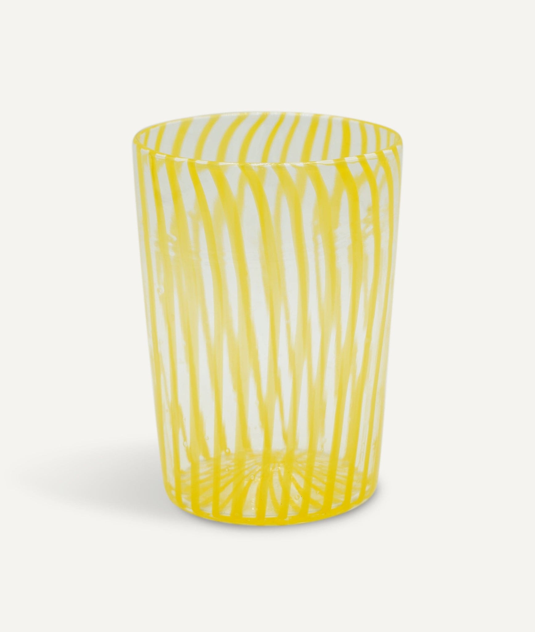 Cup in Murano glass - Thin line