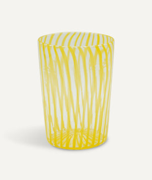 Cup in Murano glass - Thin line