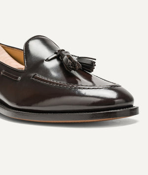 Tassel Loafer in Shell Cordovan