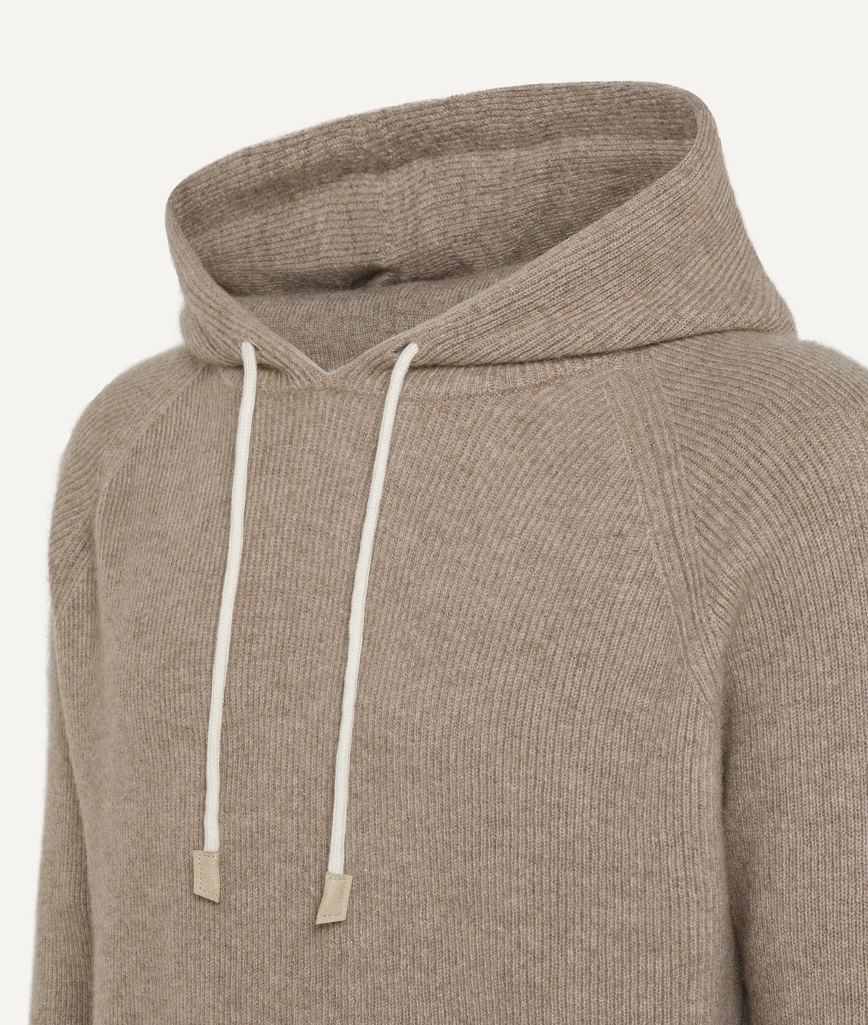 Pullover with Hood in Cashmere