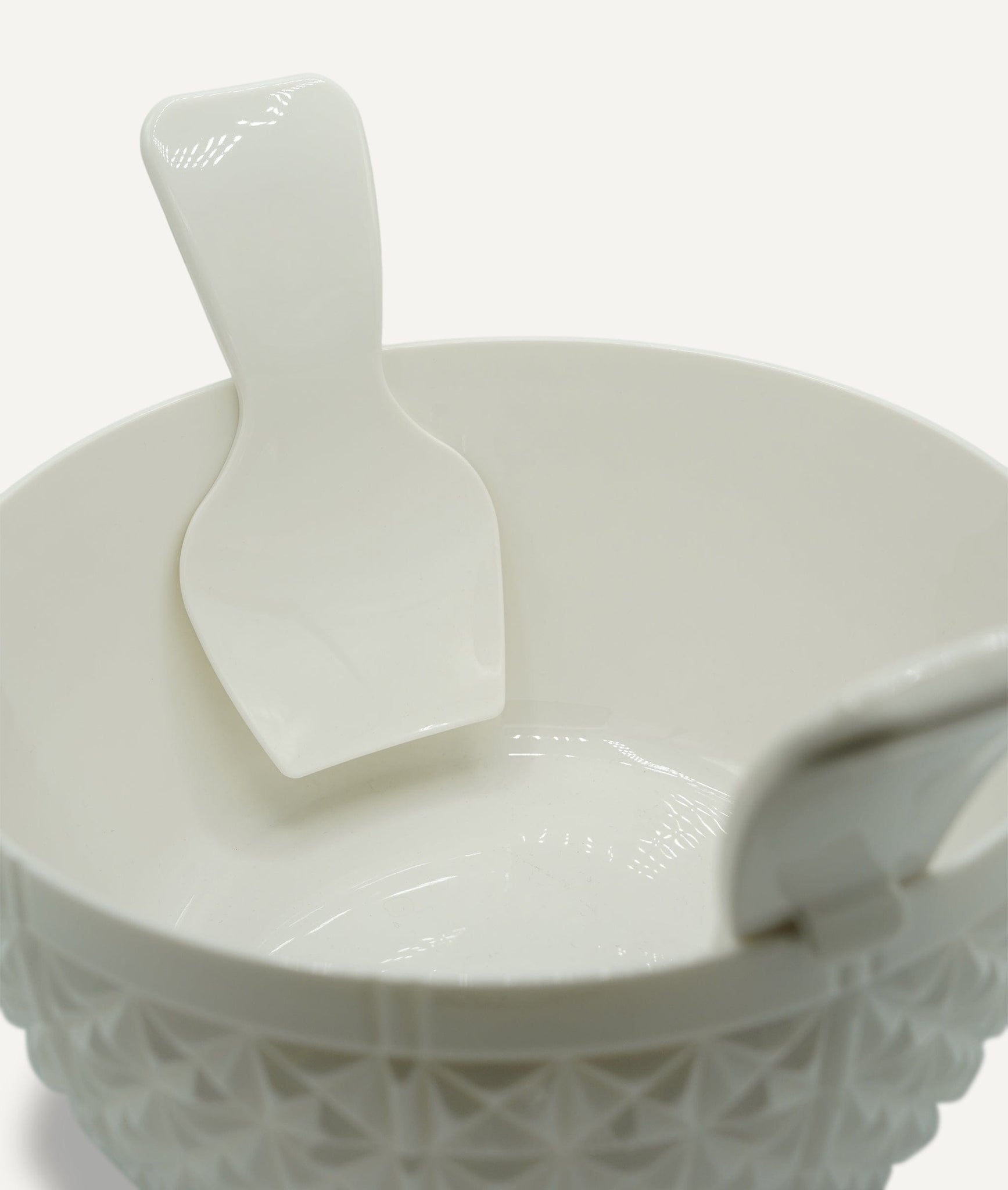 Server set salad bowl churchill