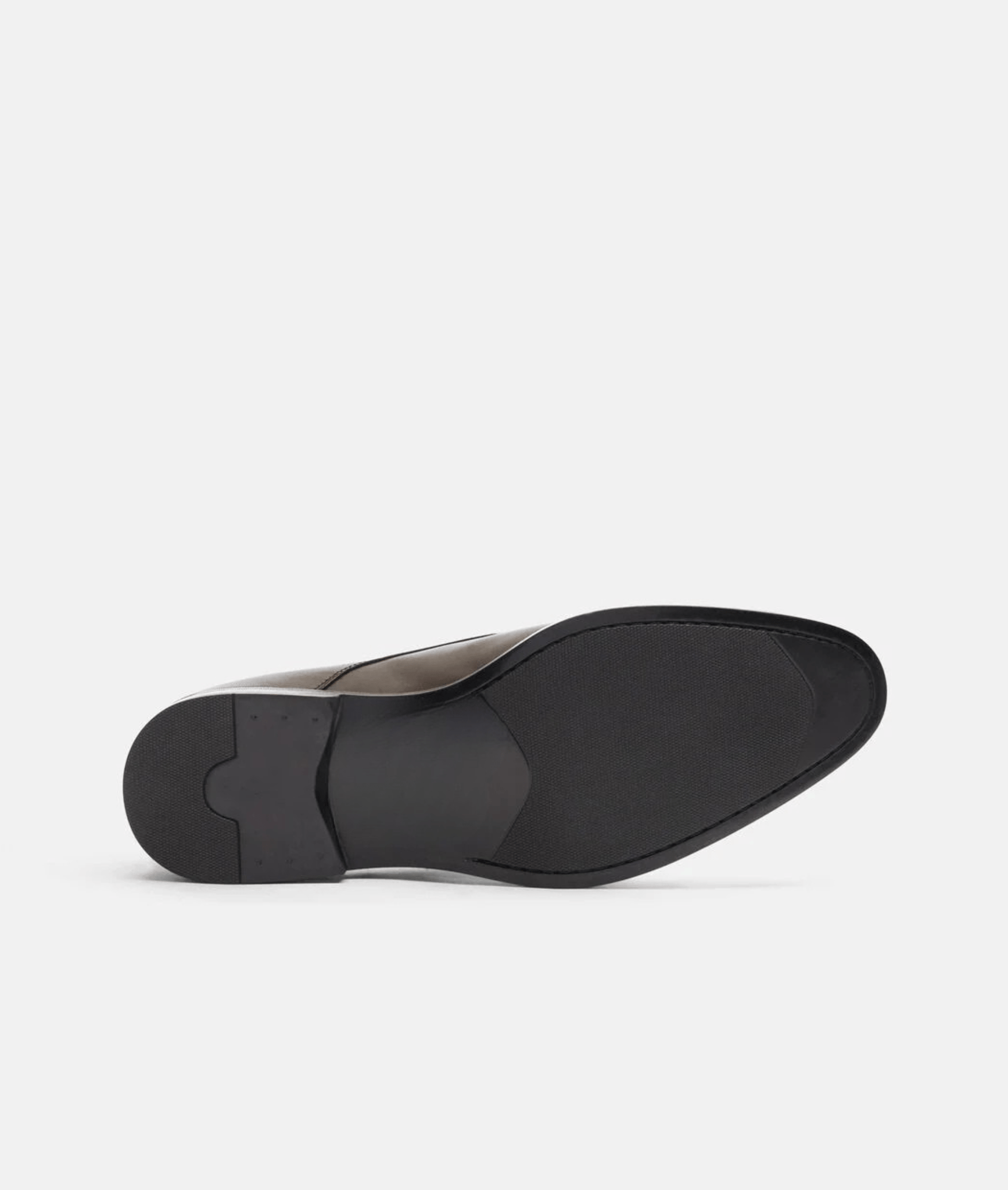 Double Monk Loafer in Calf Leather