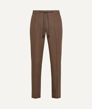 Trousers in Linen