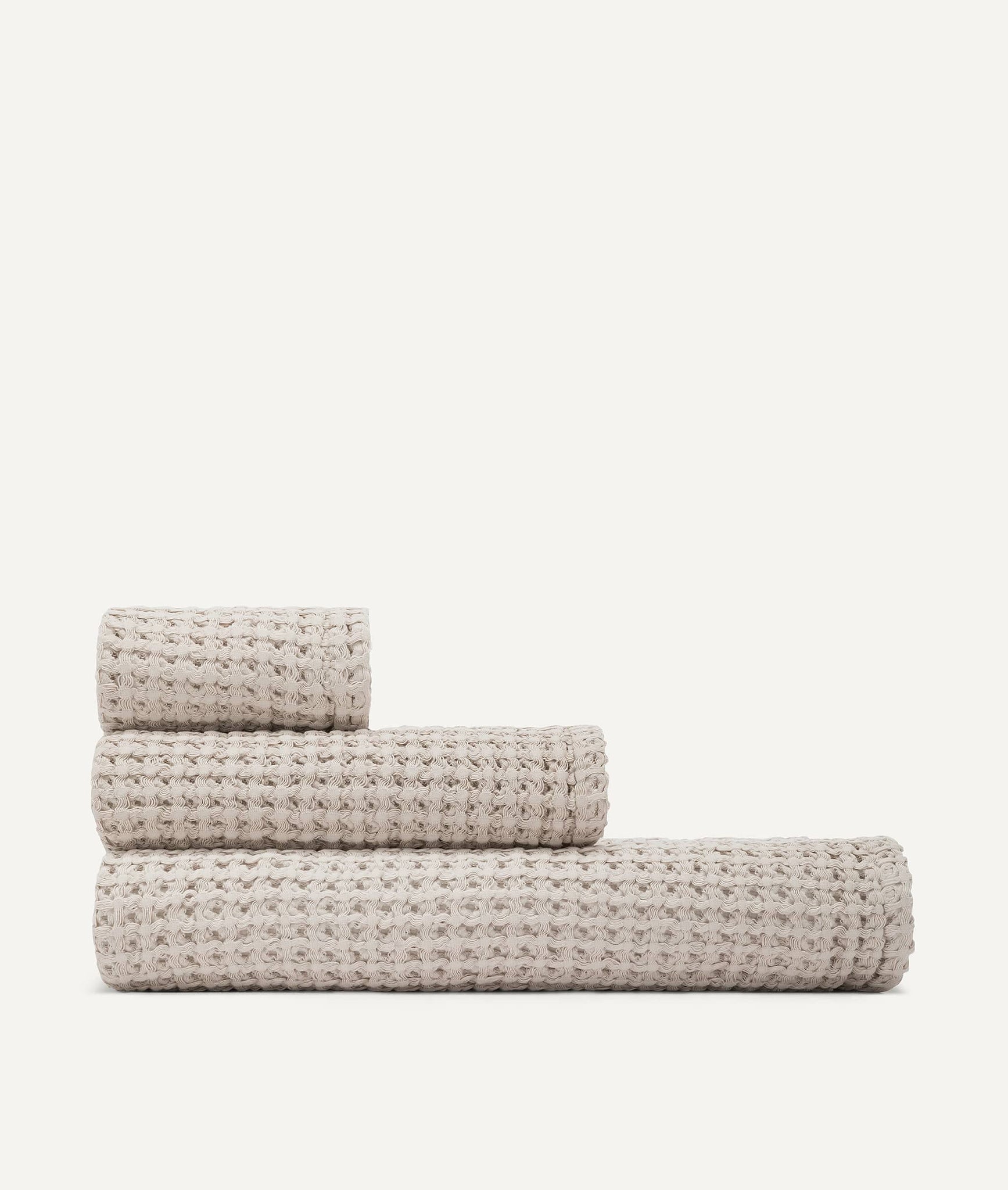 Waffle Towel in Cotton