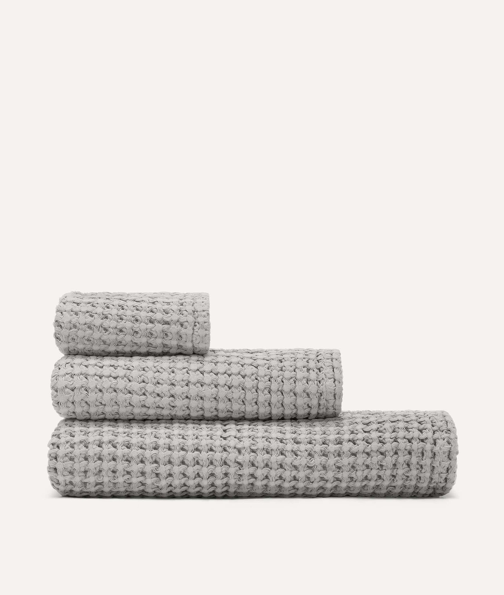 Waffle Towel in Cotton