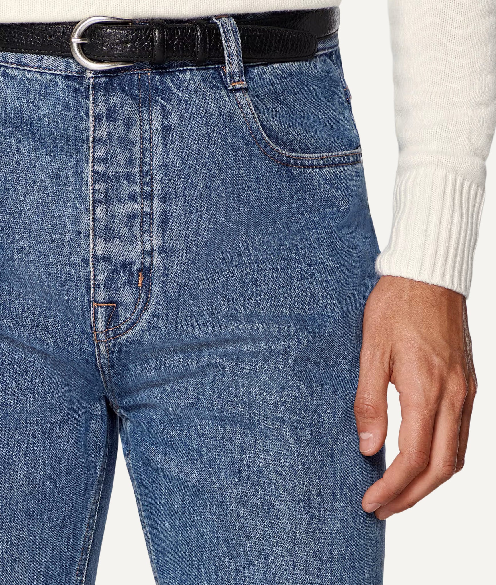 Trousers in Duca Visconti di Modrone Heavy Stretch Corduroy