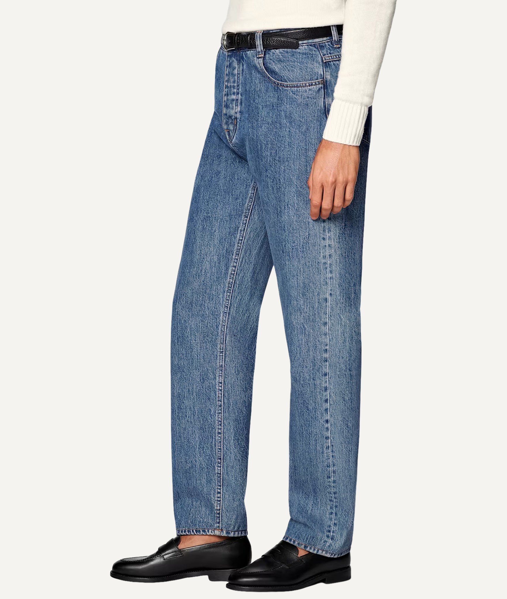 Trousers in Duca Visconti di Modrone Heavy Stretch Corduroy