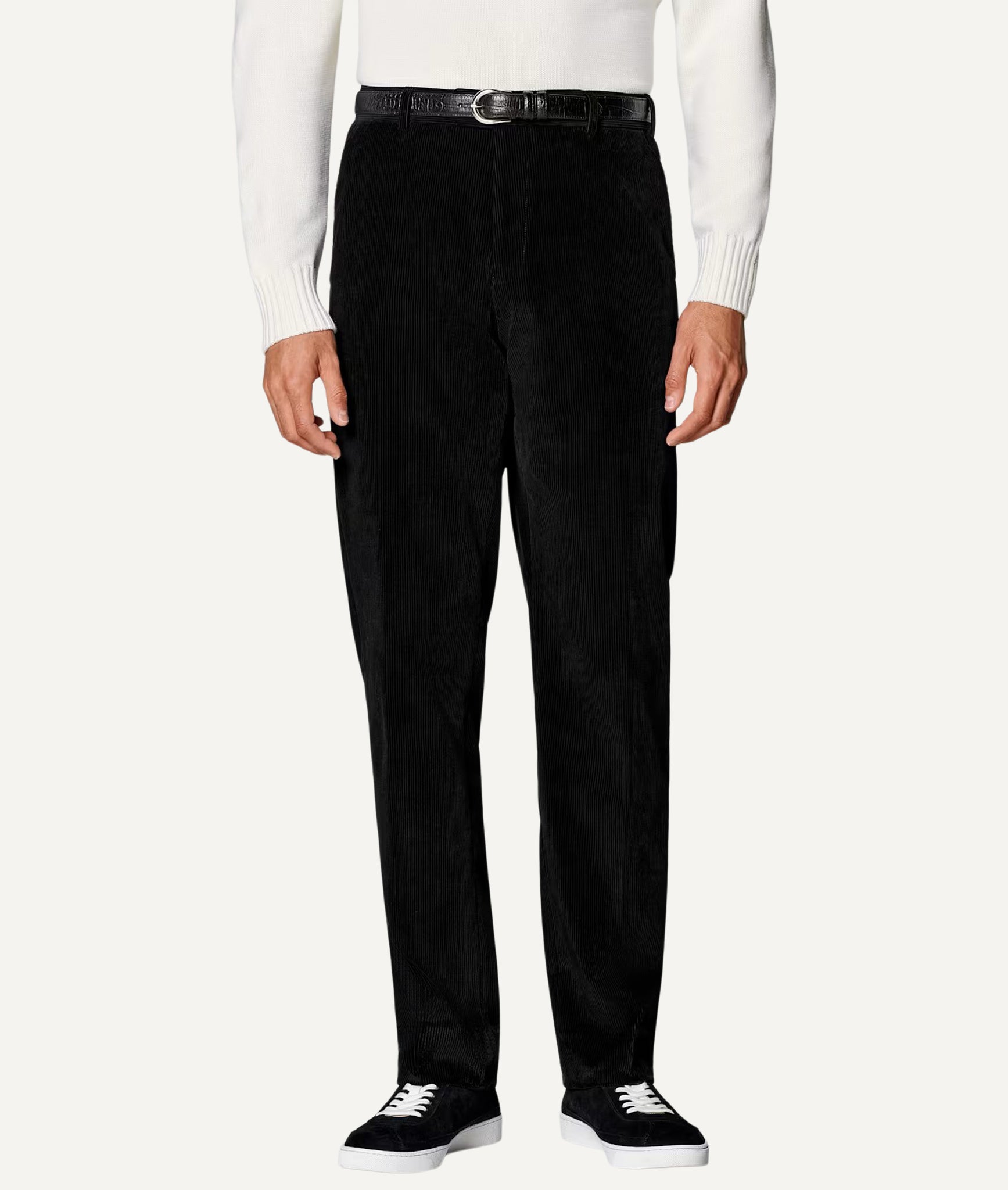 Trousers in Duca Visconti di Modrone Heavy Stretch Corduroy