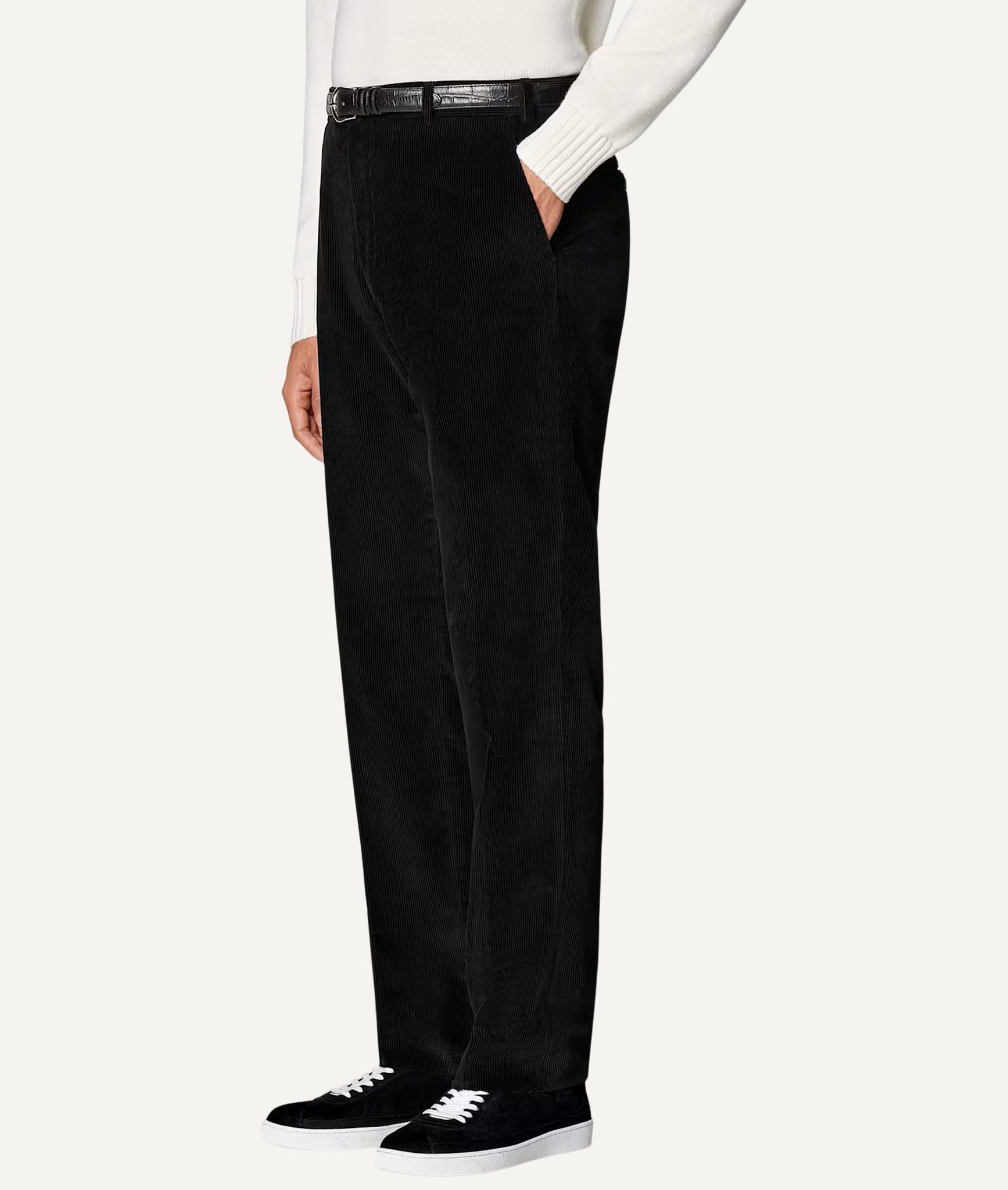 Trousers in Duca Visconti di Modrone Heavy Stretch Corduroy