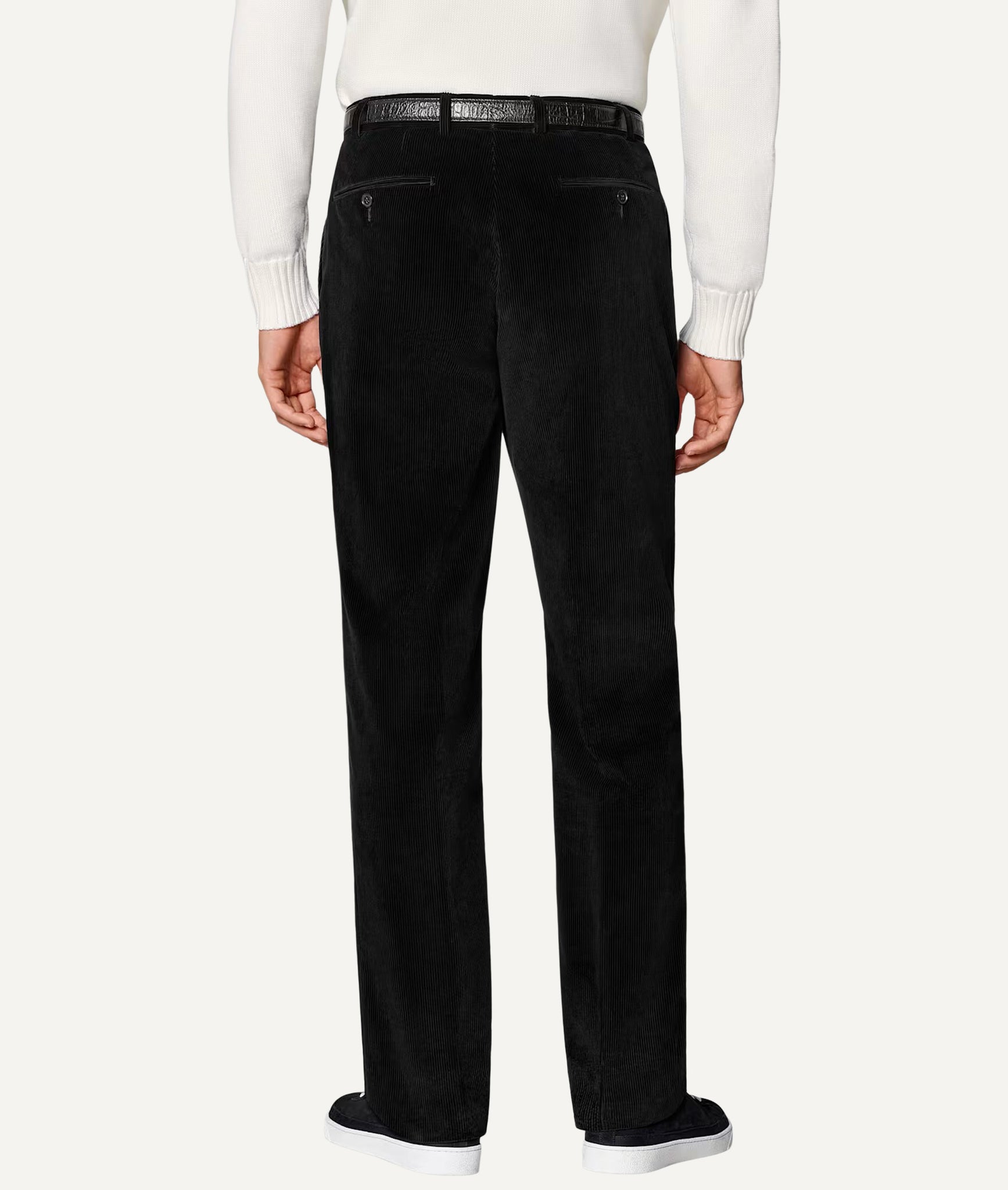 Trousers in Duca Visconti di Modrone Heavy Stretch Corduroy