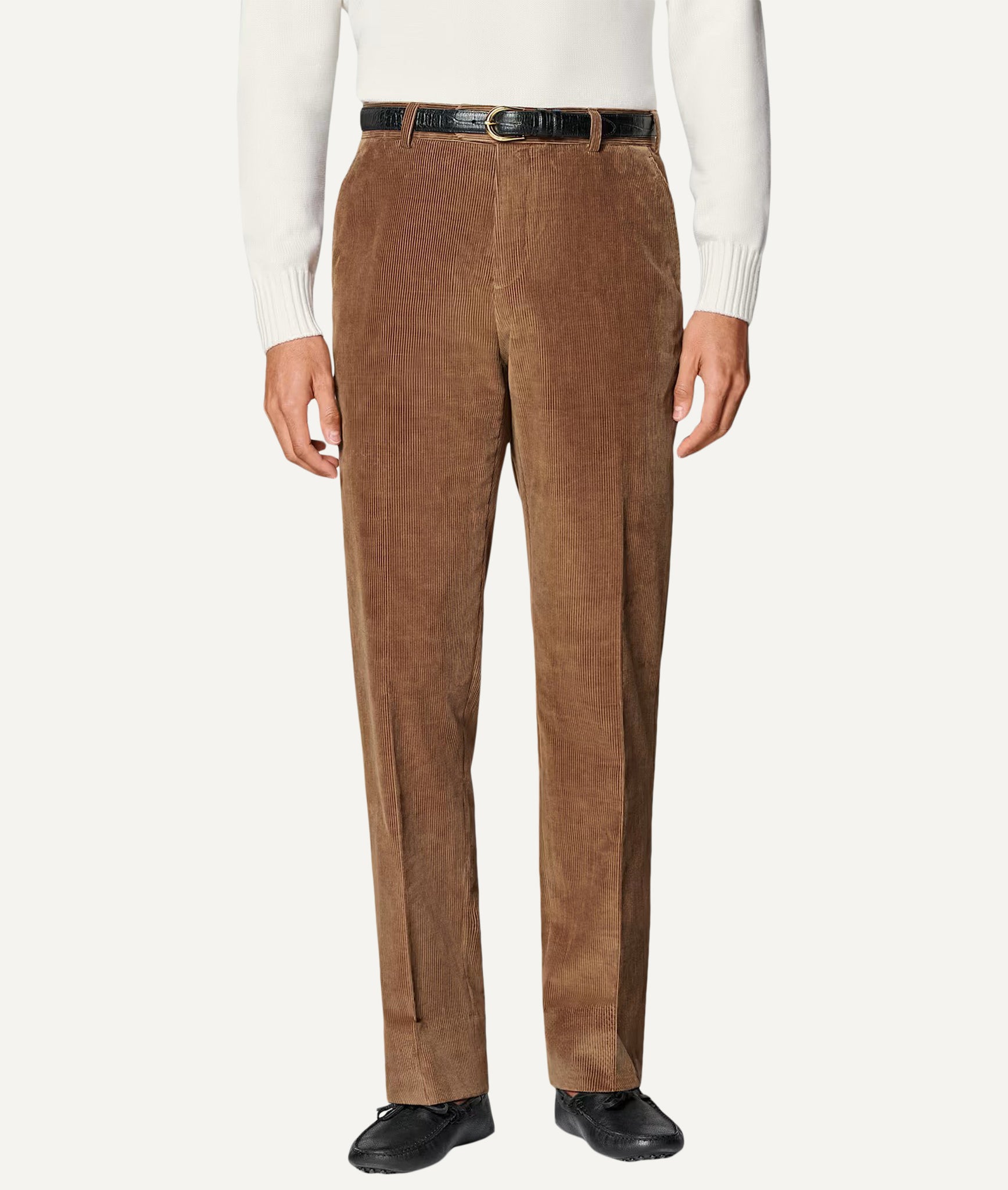 Trousers in Duca Visconti di Modrone Heavy Stretch Corduroy