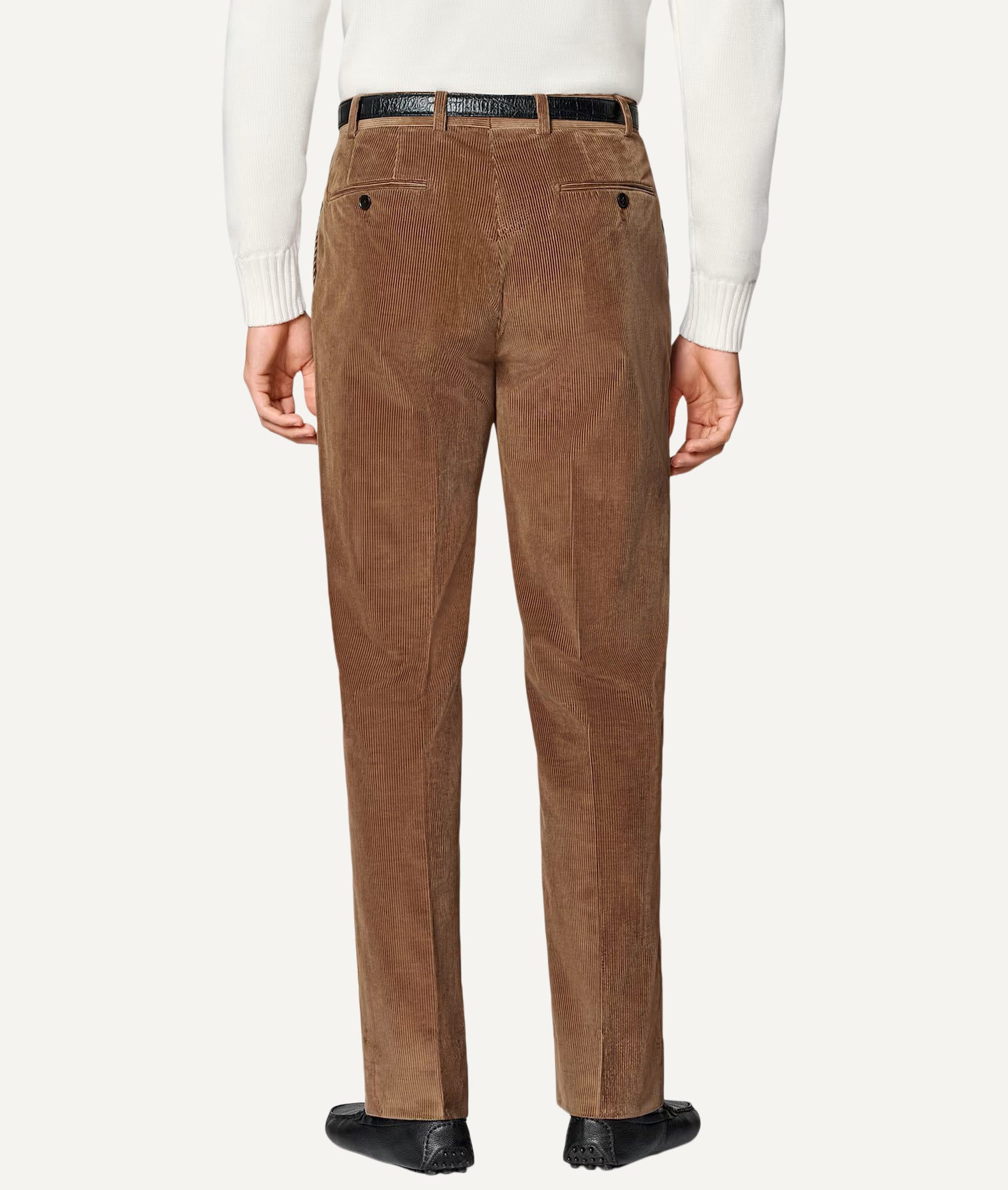 Trousers in Duca Visconti di Modrone Heavy Stretch Corduroy