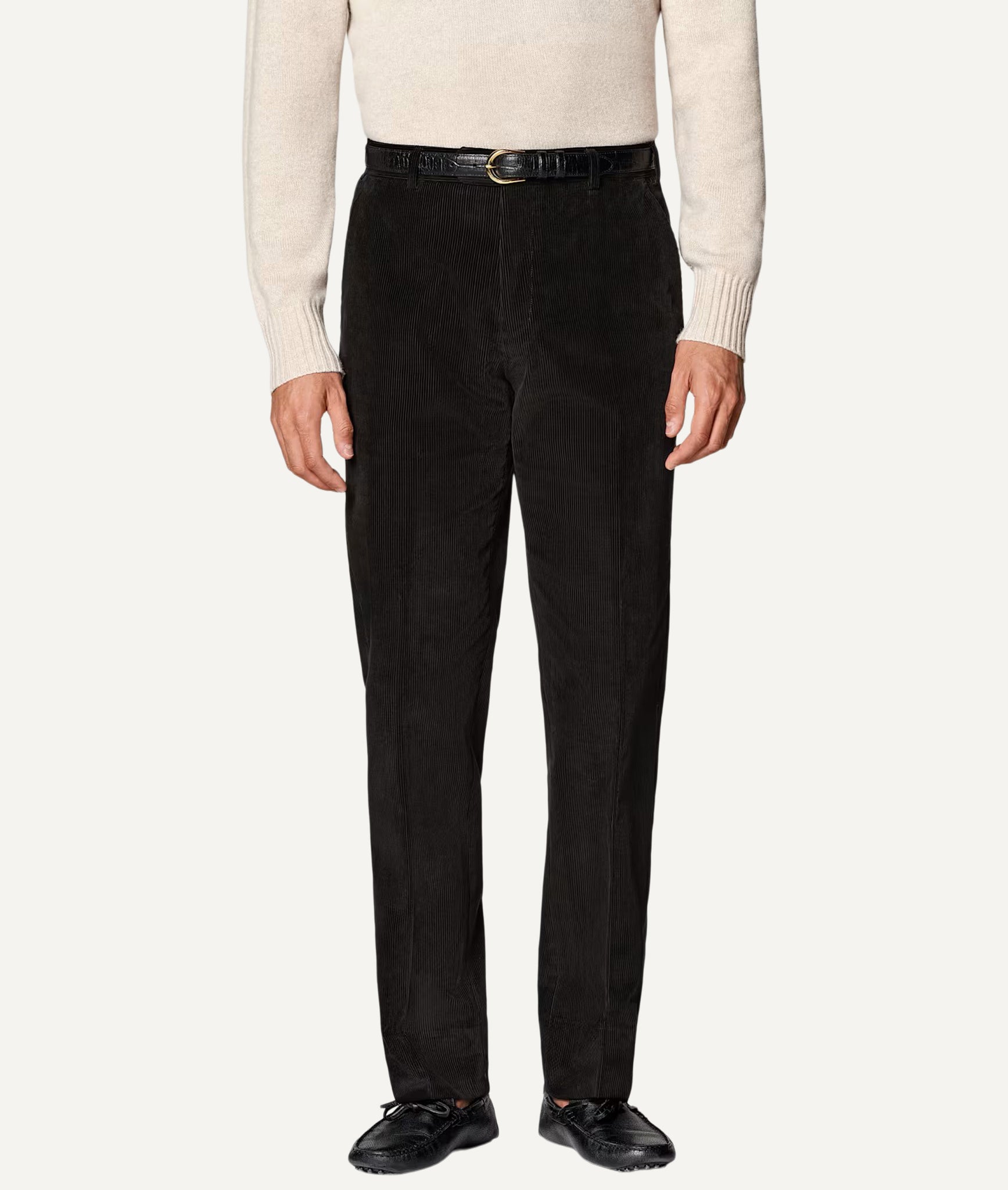 Trousers in Duca Visconti di Modrone Heavy Stretch Corduroy