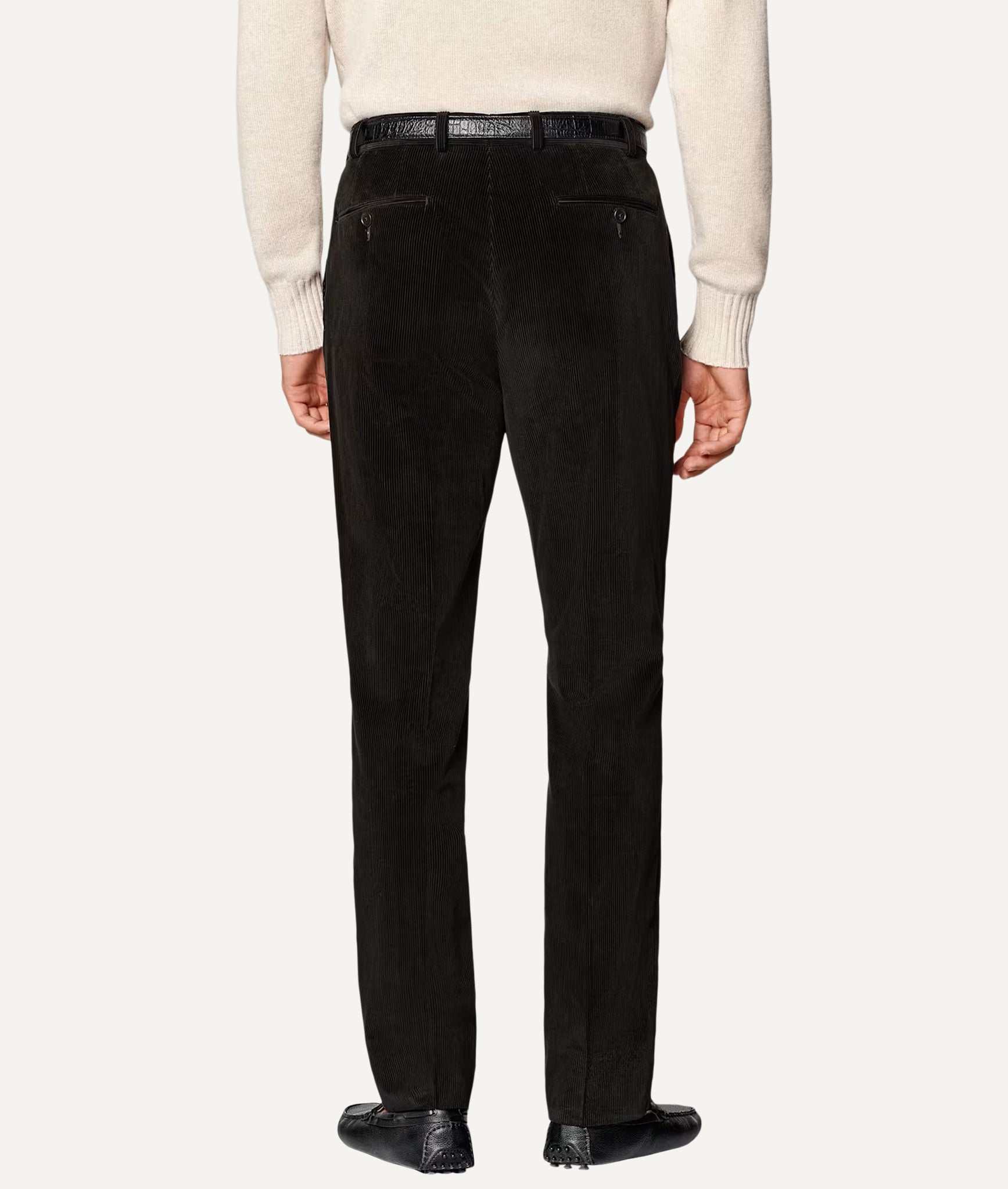 Trousers in Duca Visconti di Modrone Heavy Stretch Corduroy