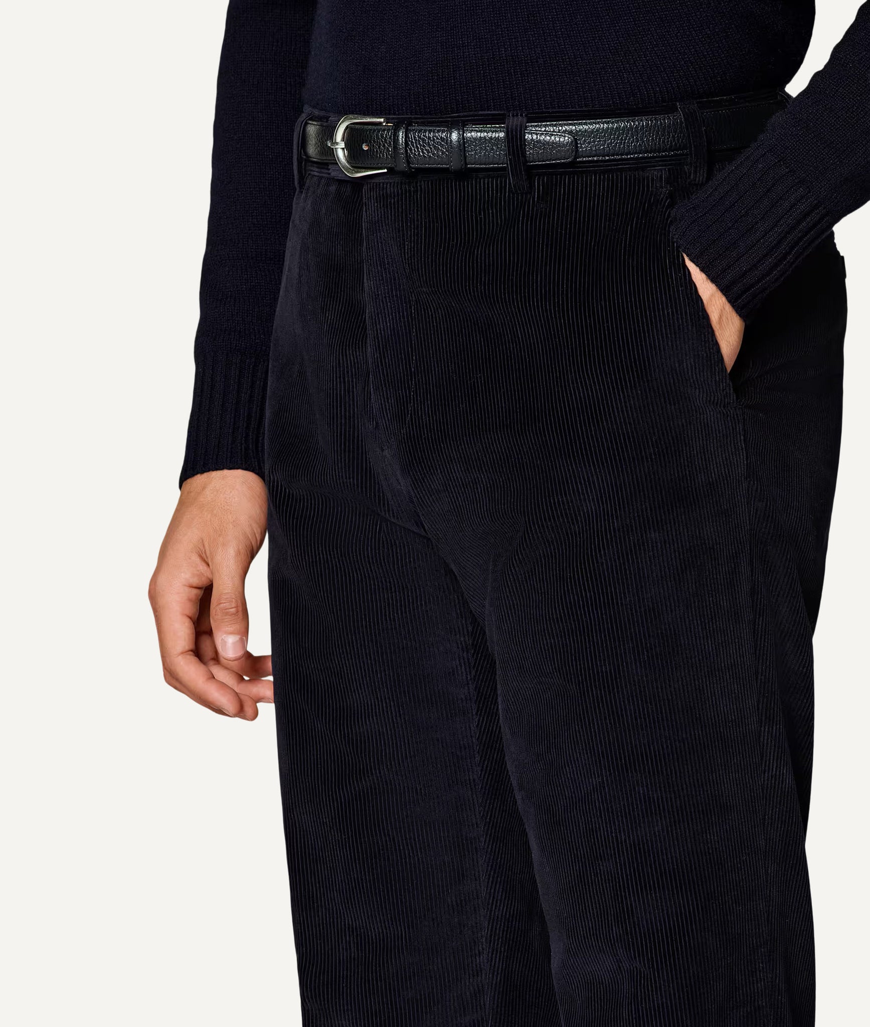 Trousers in Duca Visconti di Modrone Heavy Stretch Corduroy