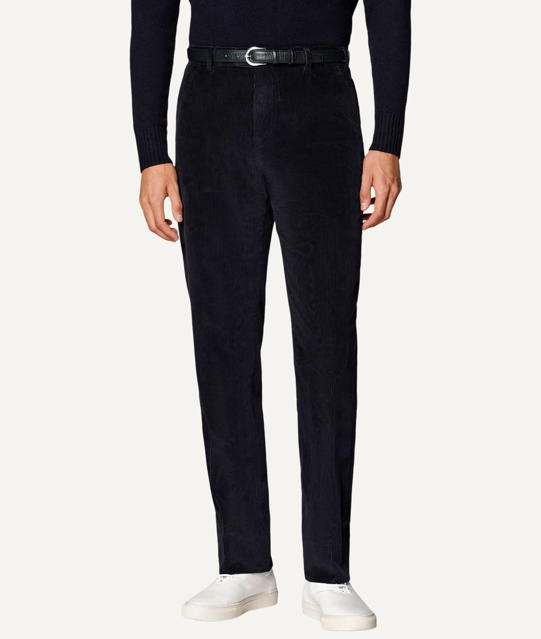 Trousers in Duca Visconti di Modrone Heavy Stretch Corduroy