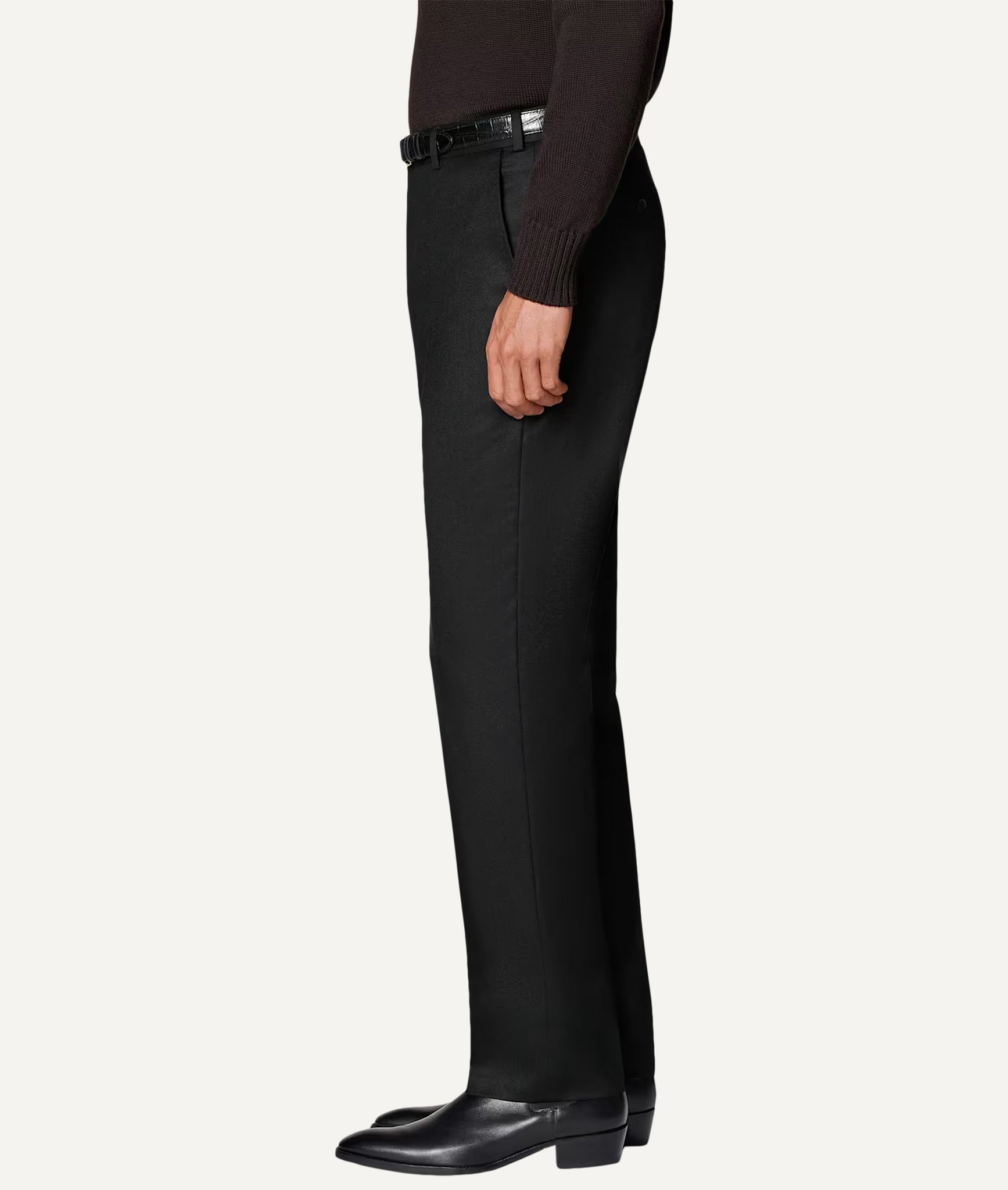 Trousers in Vitale Barberis Canonico Flannel Wool