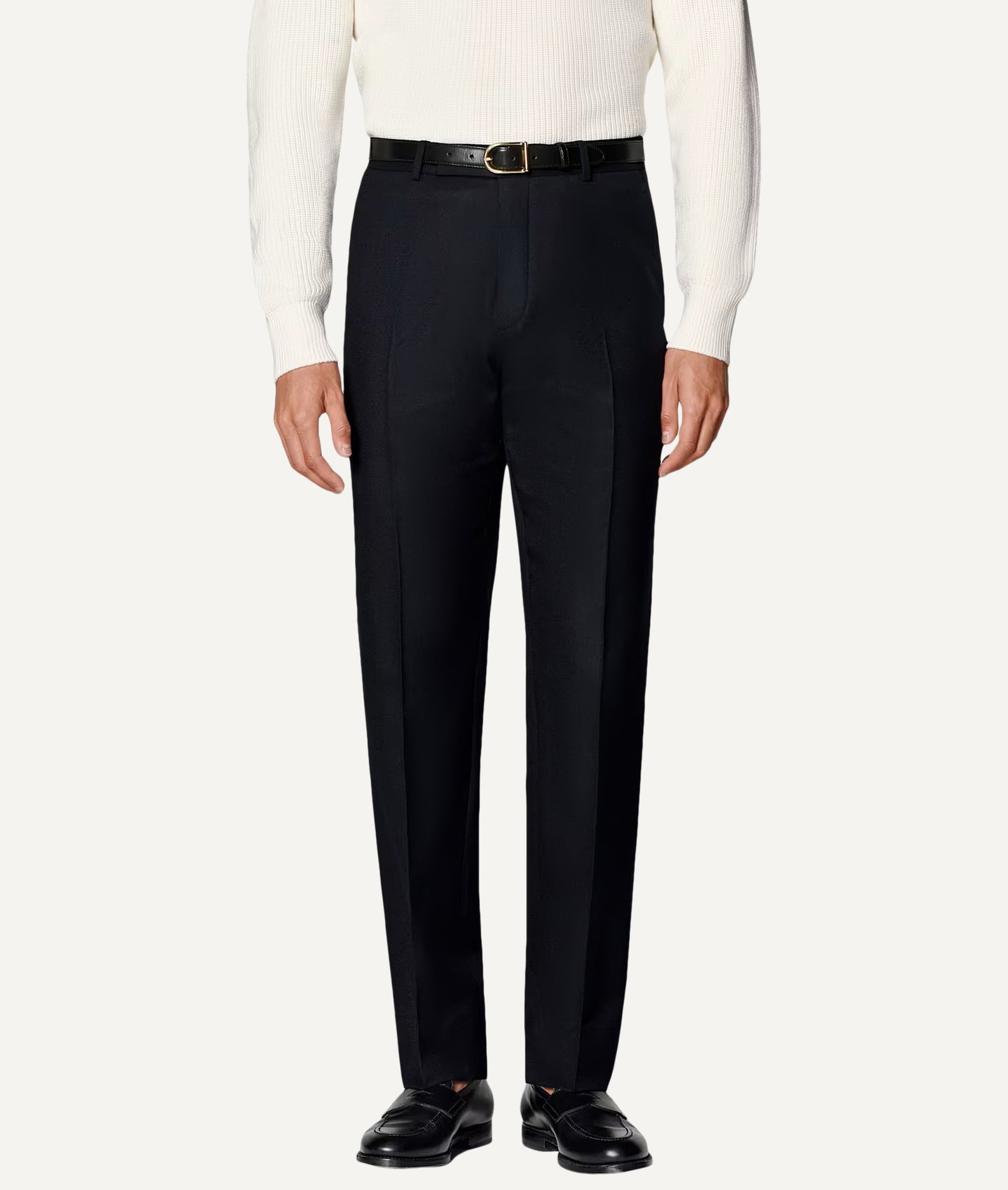 Trousers in Vitale Barberis Canonico Flannel Wool