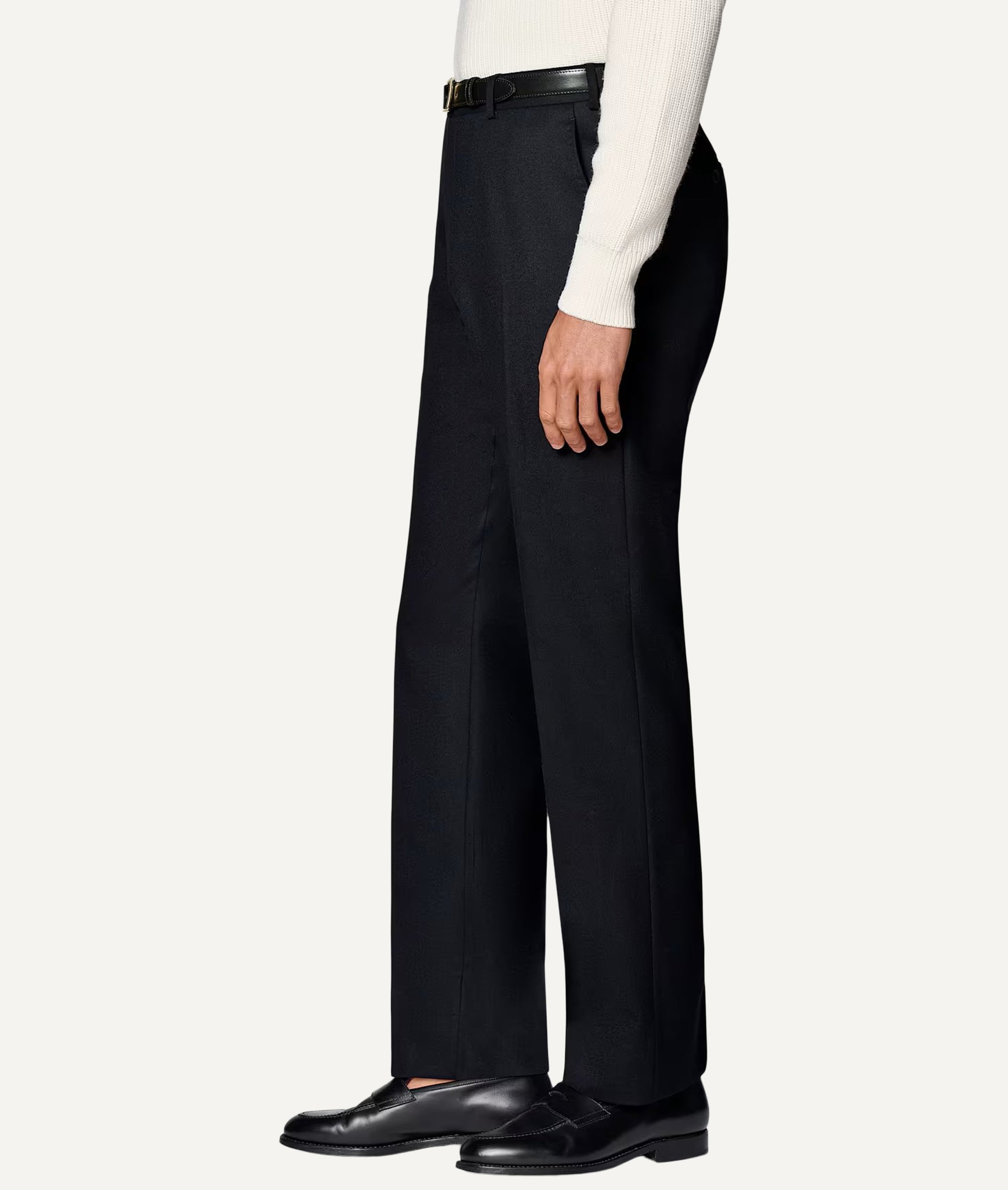 Trousers in Vitale Barberis Canonico Flannel Wool