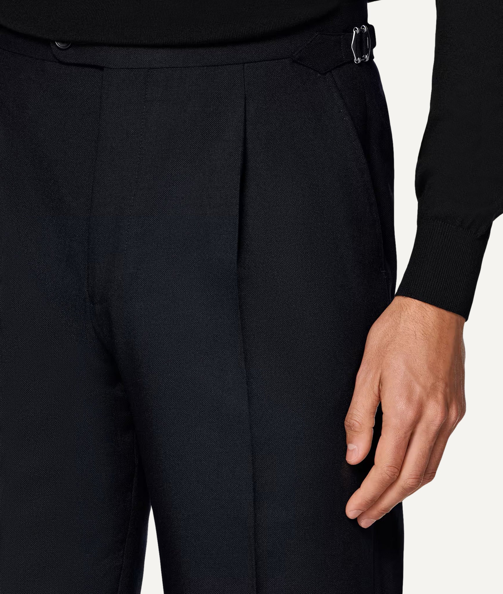 Business Trousers in Vitale Barberis Canonico Super 110’s Virgin Wool