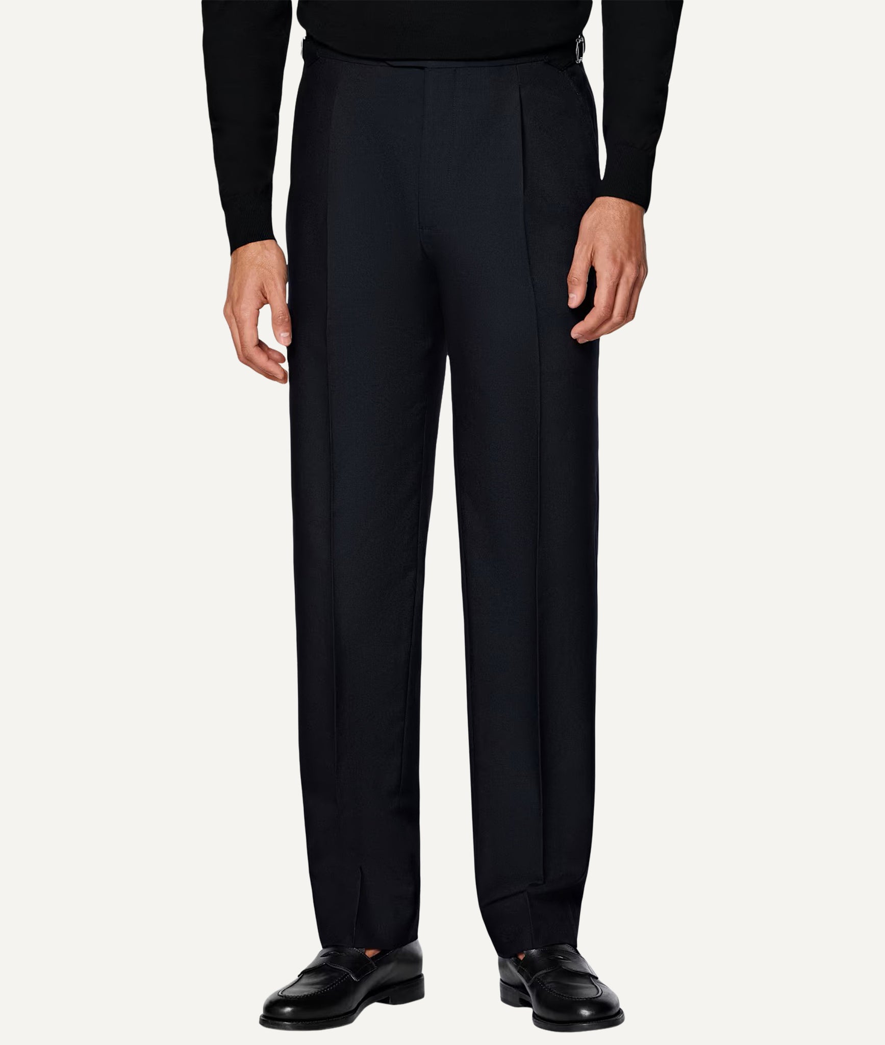 Business Trousers in Vitale Barberis Canonico Super 110’s Virgin Wool