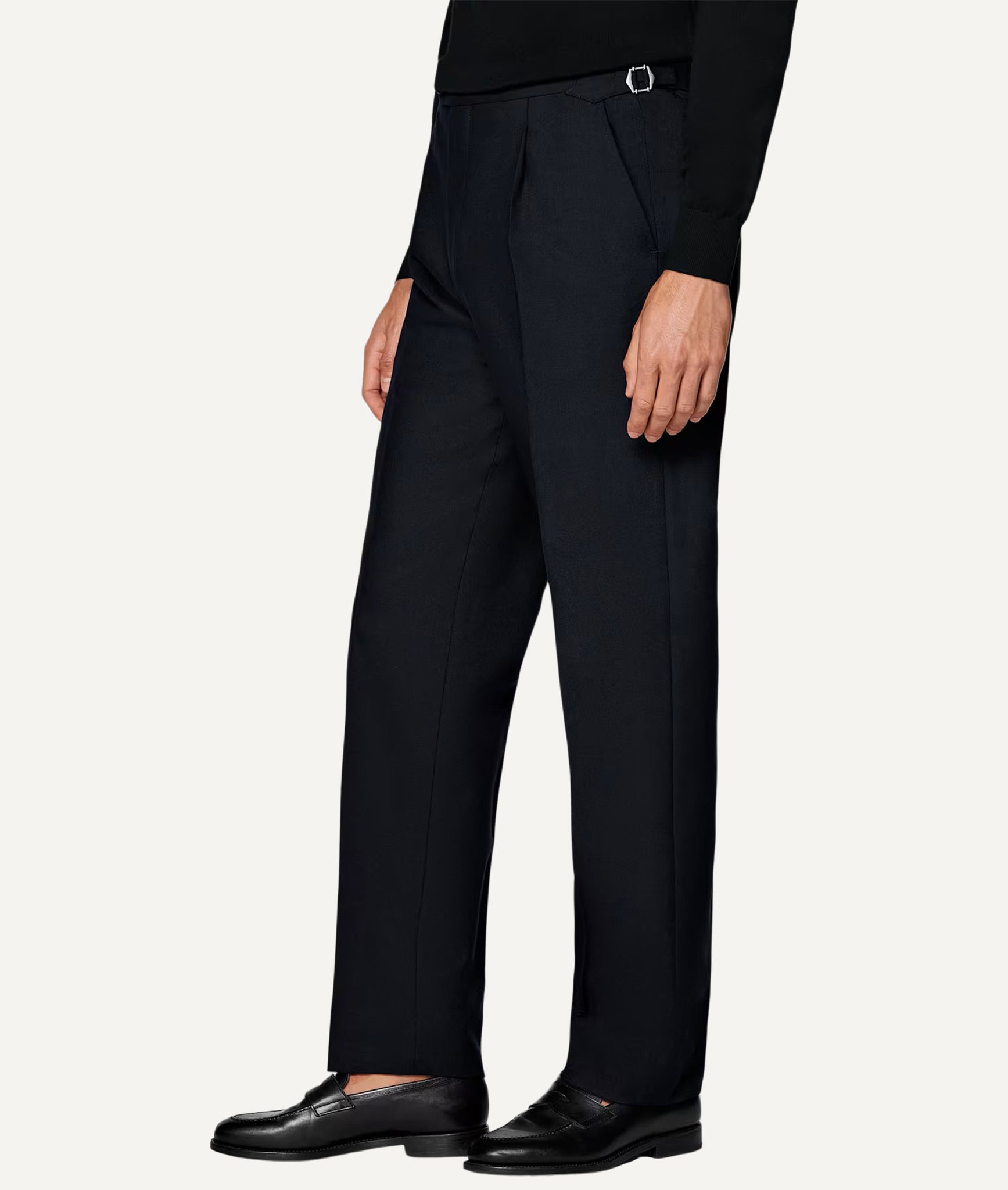 Business Trousers in Vitale Barberis Canonico Super 110’s Virgin Wool