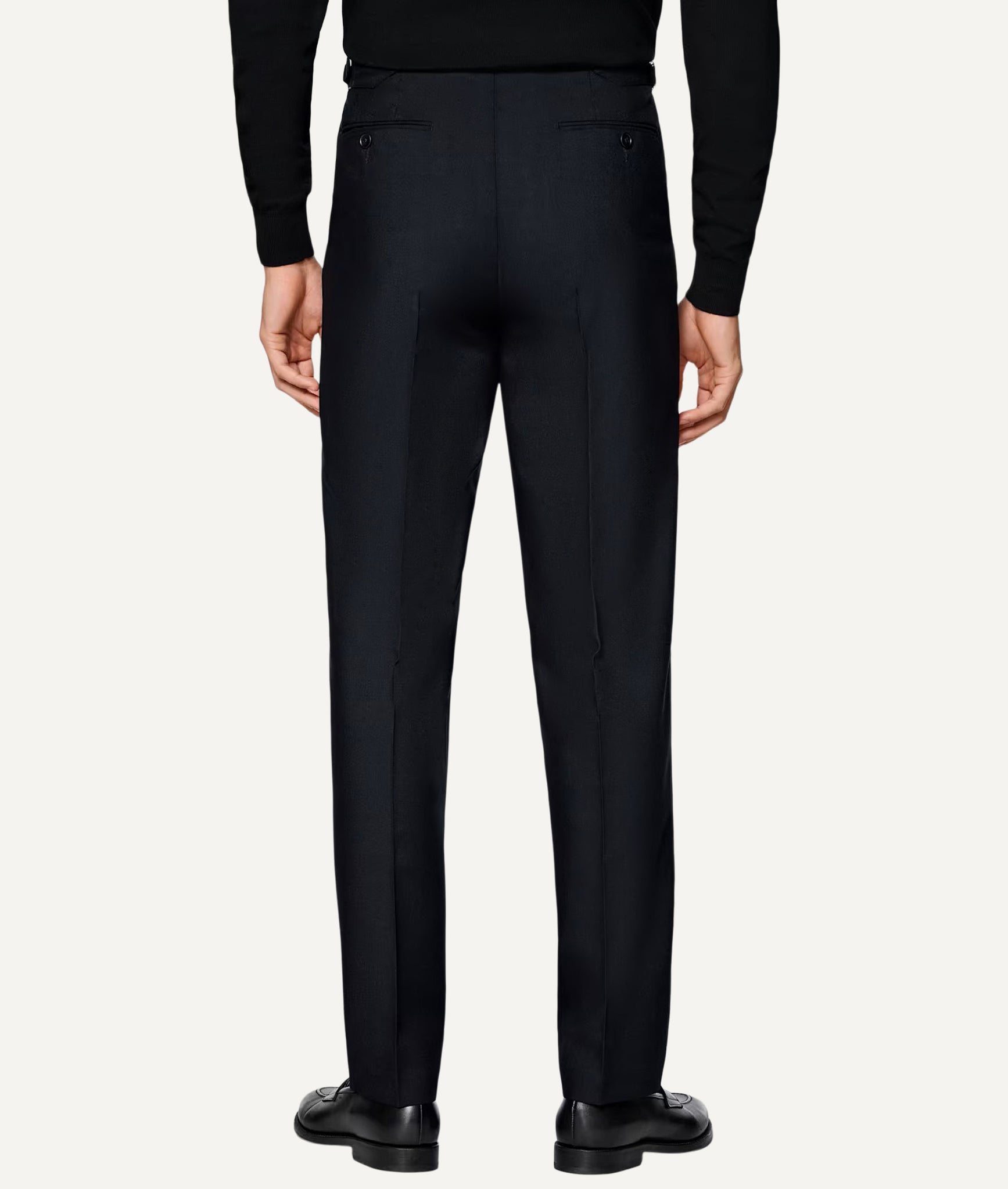Business Trousers in Vitale Barberis Canonico Super 110’s Virgin Wool