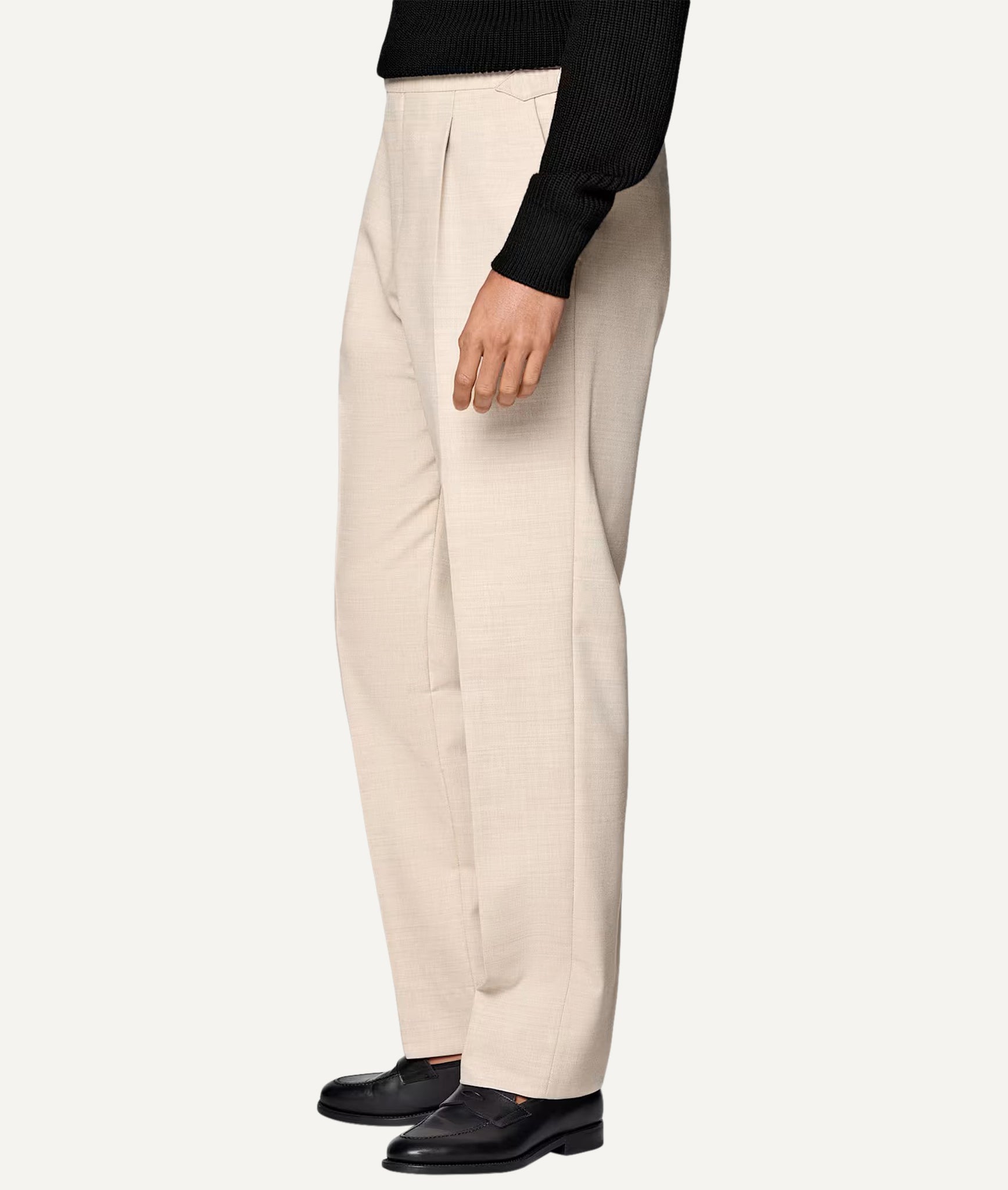 Business Trousers in Vitale Barberis Canonico Super 110’s Virgin Wool