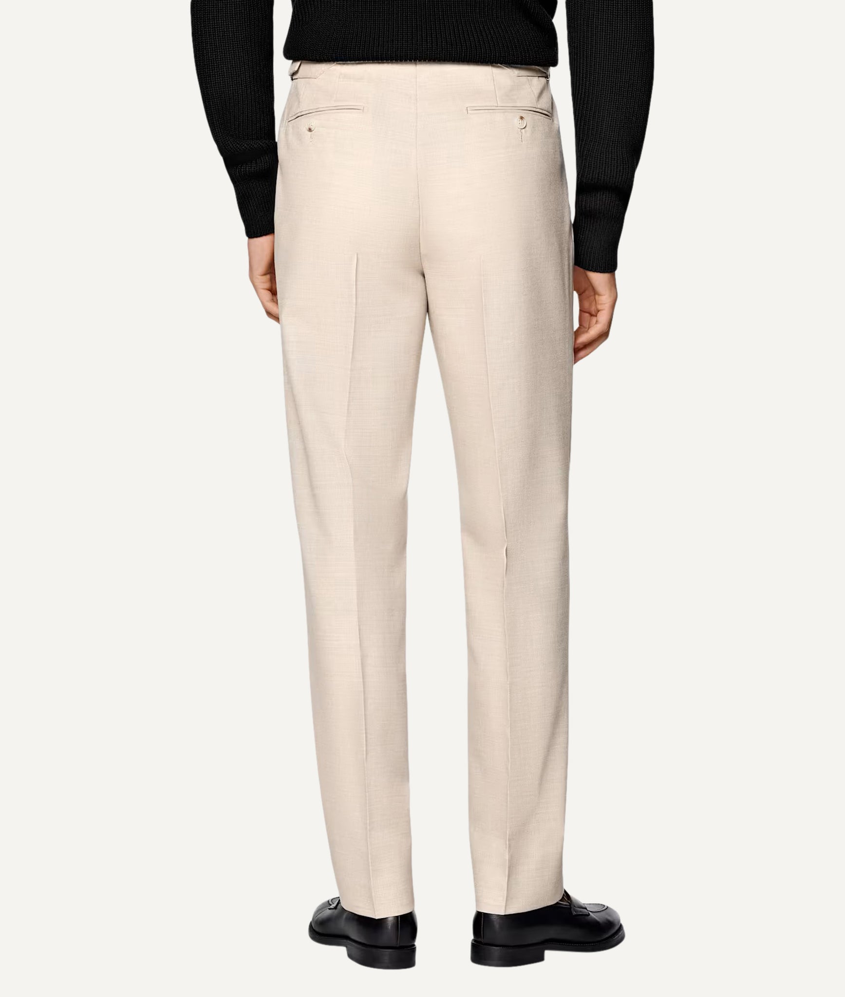 Business Trousers in Vitale Barberis Canonico Super 110’s Virgin Wool