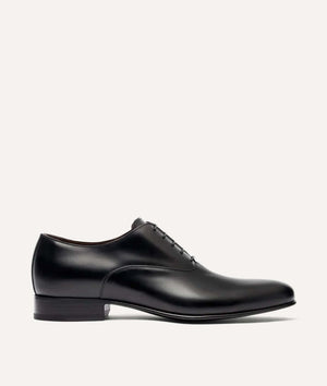 Oxford in Polished Calf Leather