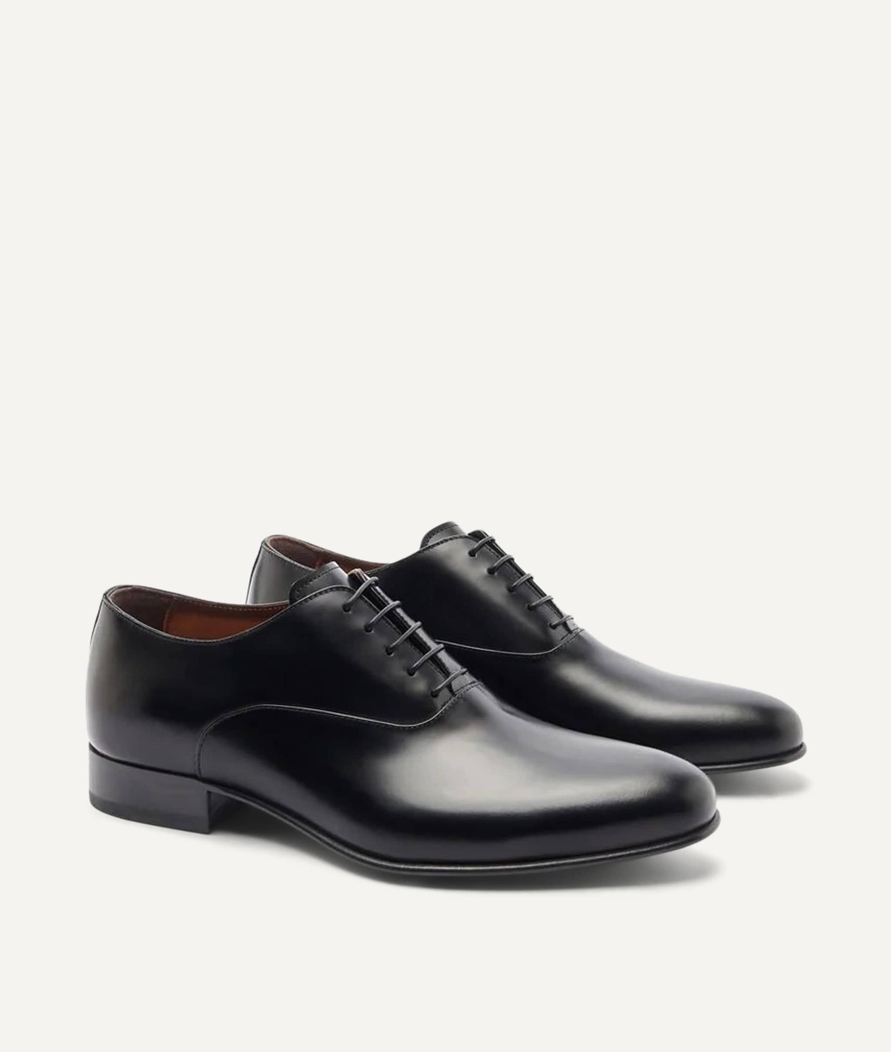 Oxford in Polished Calf Leather